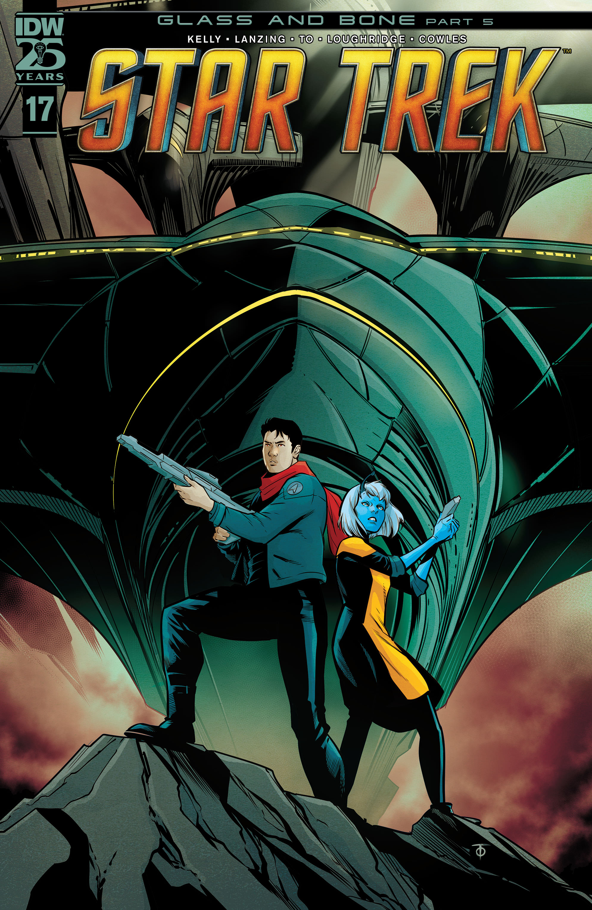 Read online Star Trek (2022) comic -  Issue #17 - 1