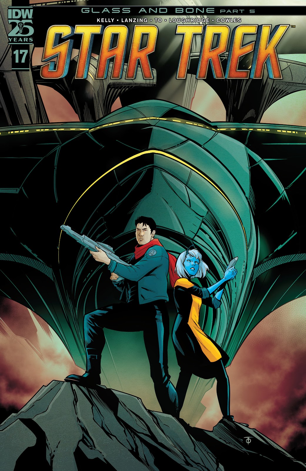 Star Trek (2022) issue 17 - Page 1