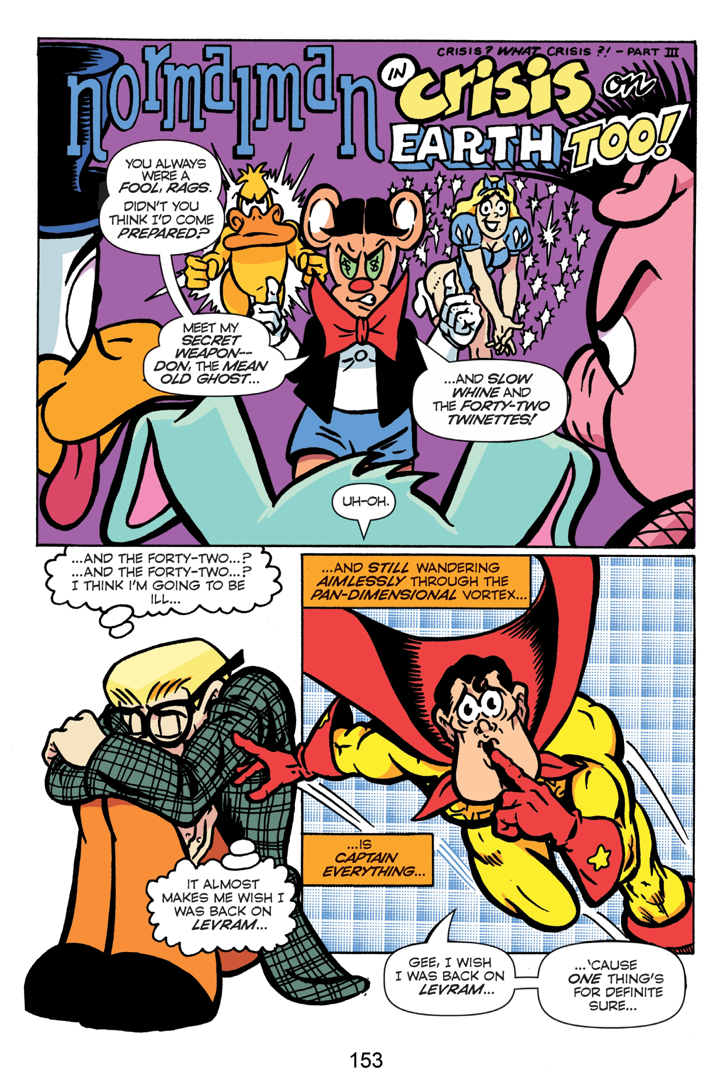 Read online Normalman 40th Anniversary Omnibus comic -  Issue # TPB (Part 2) - 53
