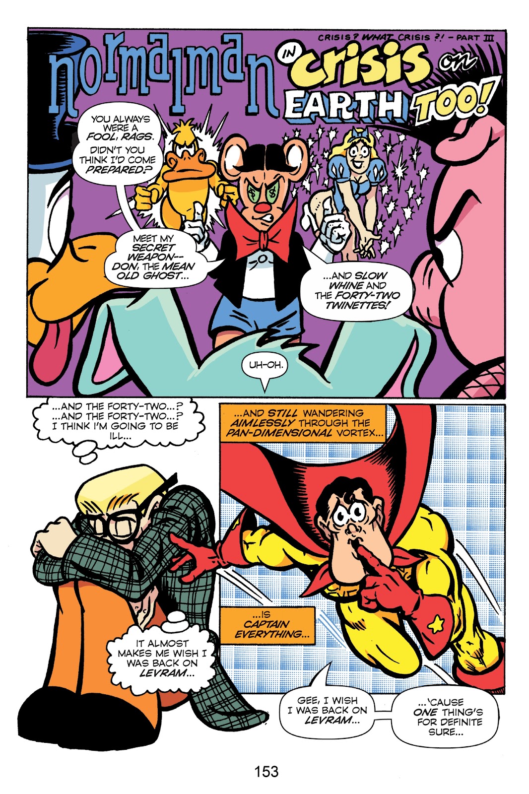Normalman 40th Anniversary Omnibus issue TPB (Part 2) - Page 53