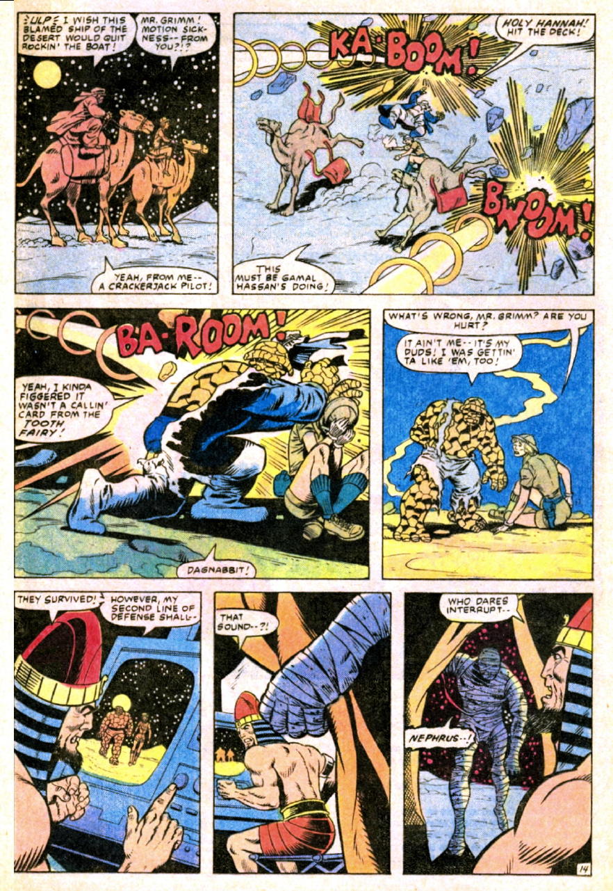 Read online Marvel Two-In-One comic -  Issue #95 - 20
