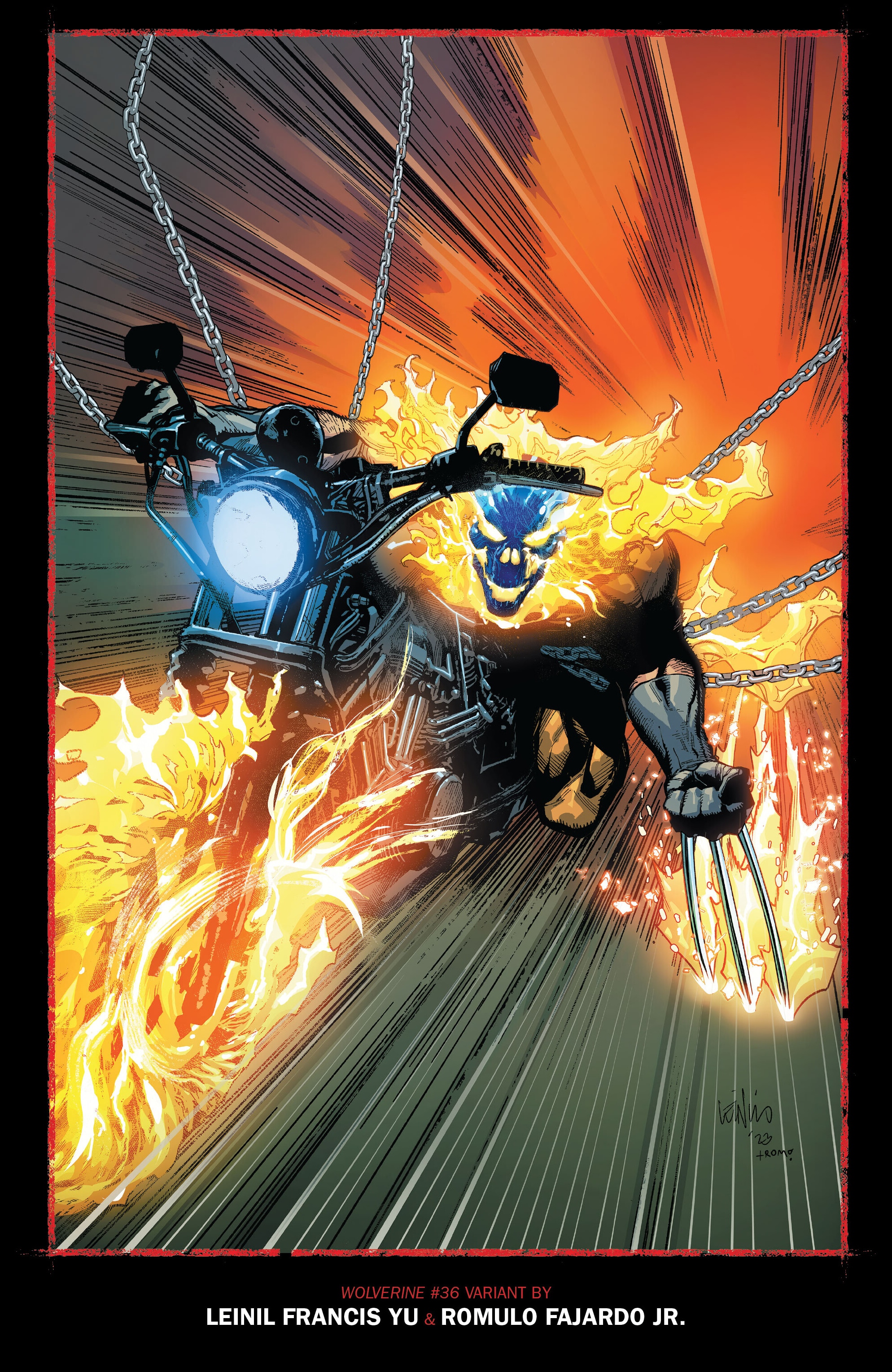 Read online Ghost Rider/Wolverine: Weapons of Vengeance comic -  Issue # TPB - 113