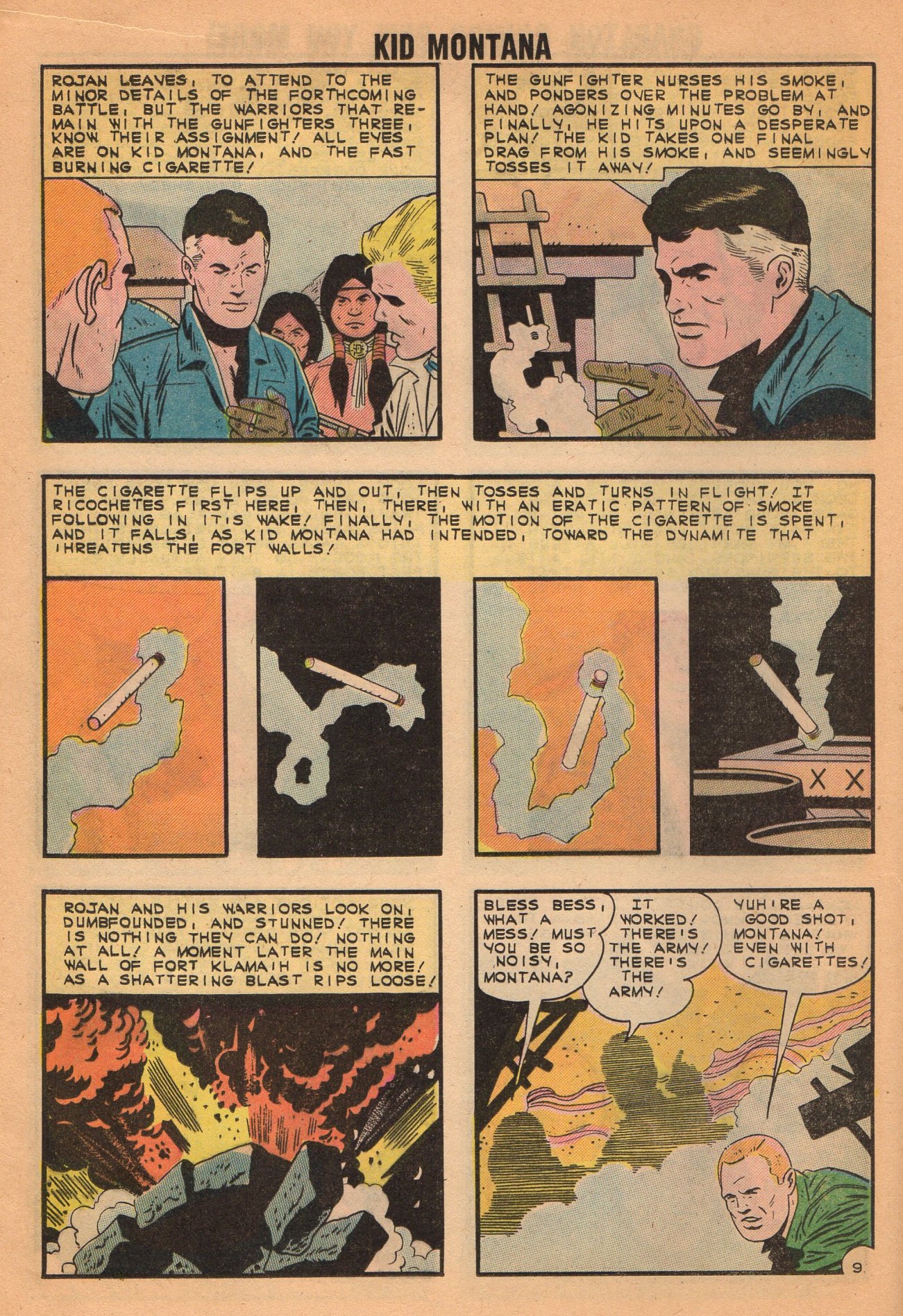 Read online Kid Montana comic -  Issue #37 - 12
