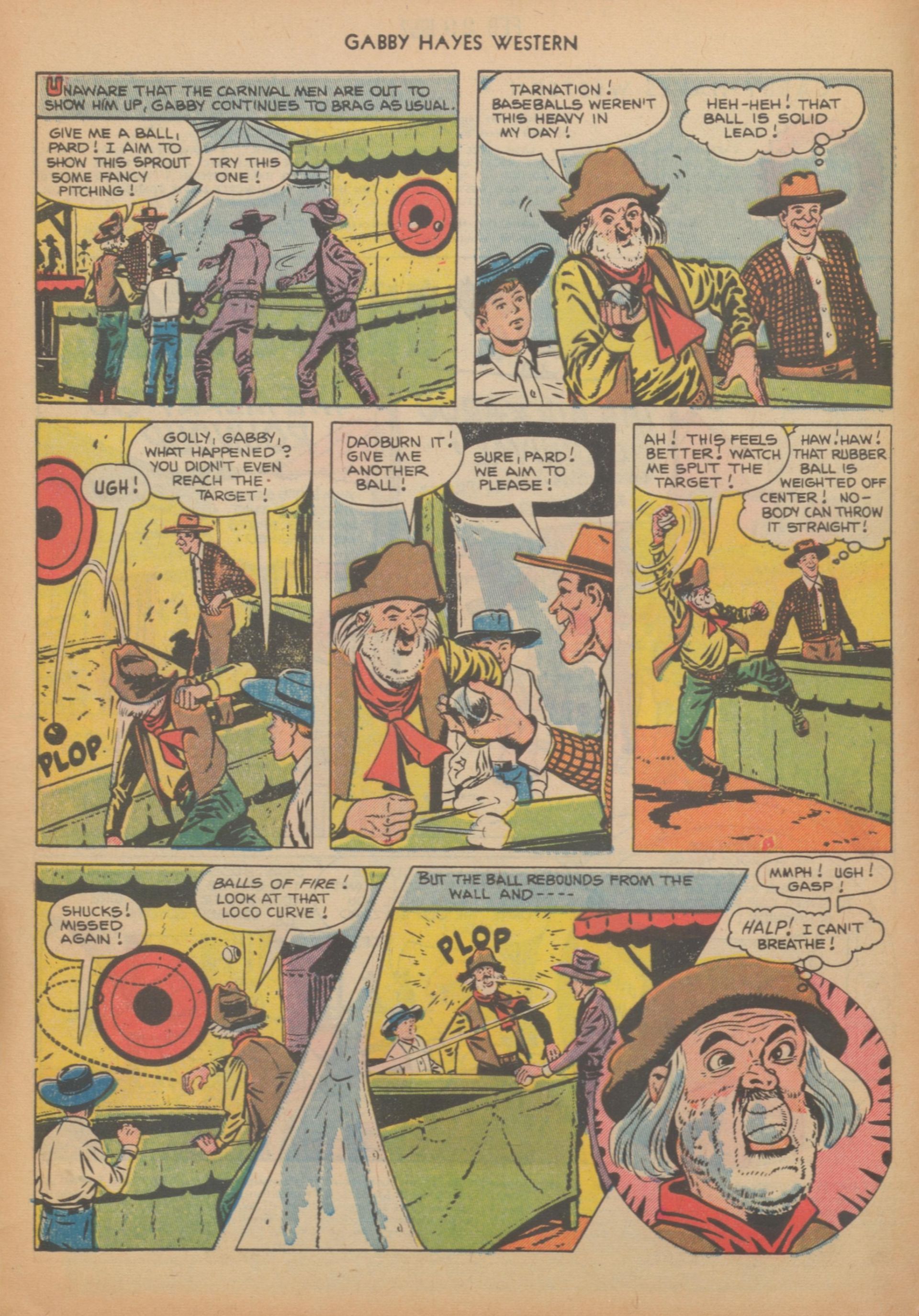Read online Gabby Hayes Western comic -  Issue #41 - 4