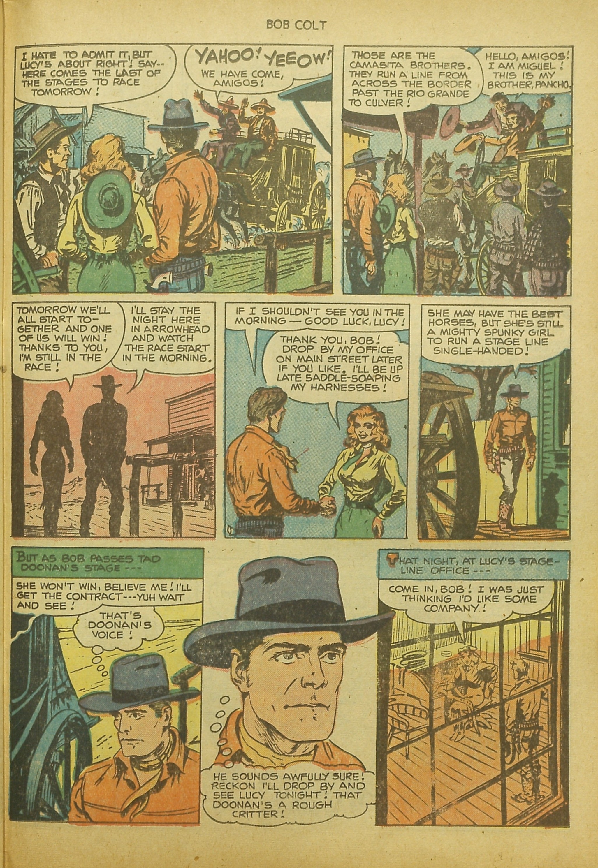 Read online Bob Colt Western comic -  Issue #8 - 29