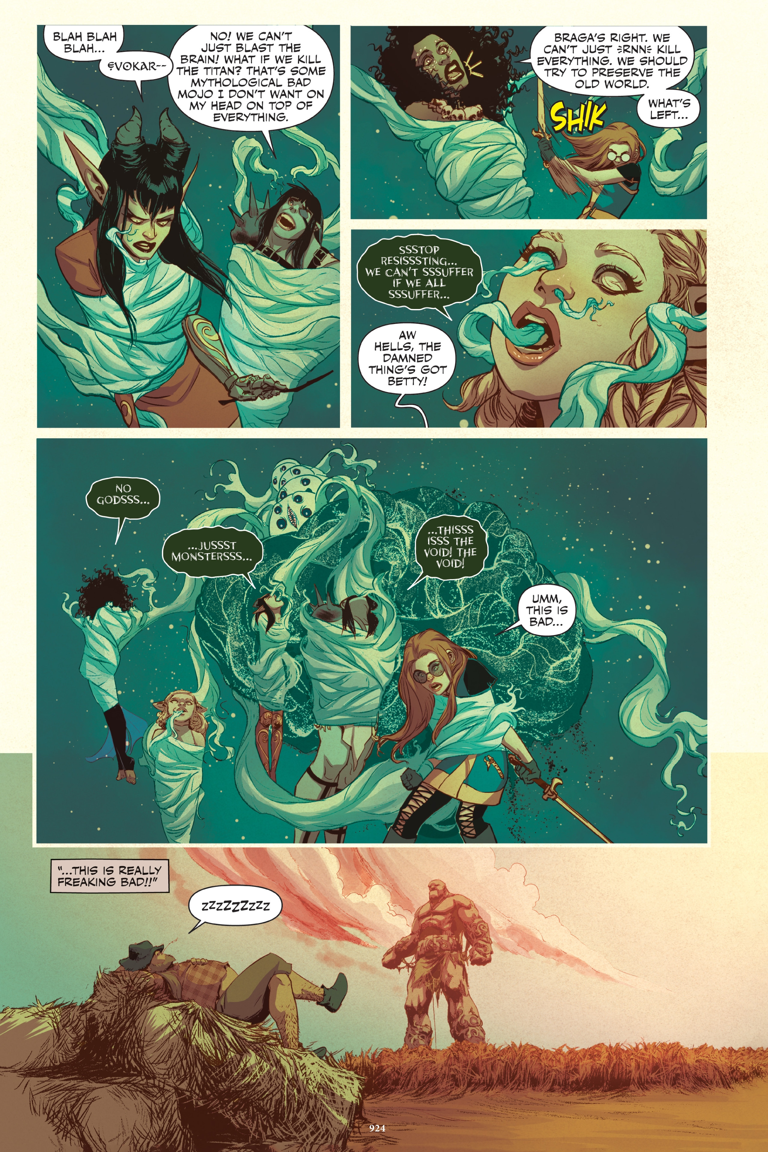Read online Rat Queens Omnibus comic -  Issue # TPB (Part 10) - 5