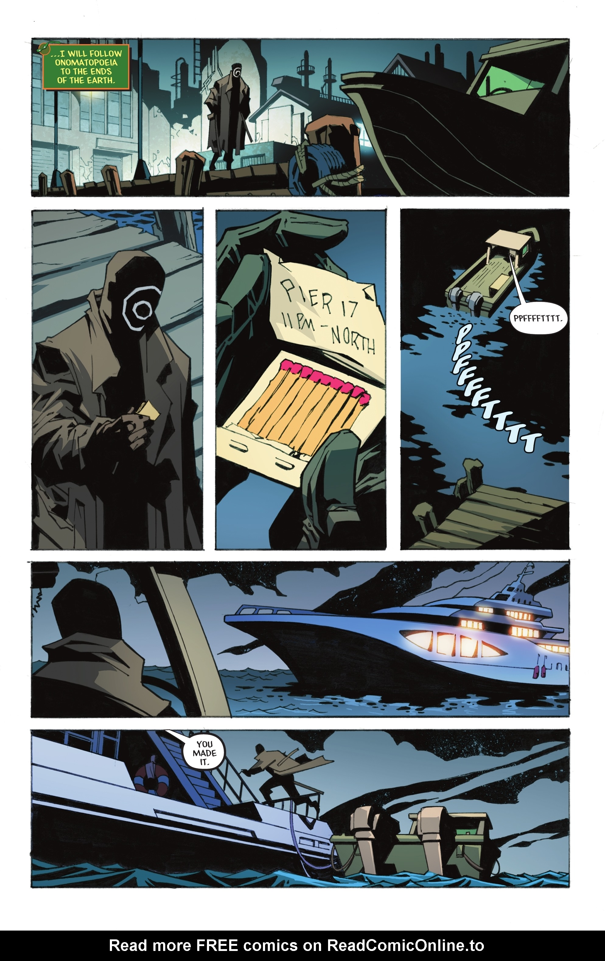 Read online Green Arrow (2023) comic -  Issue #8 - 9