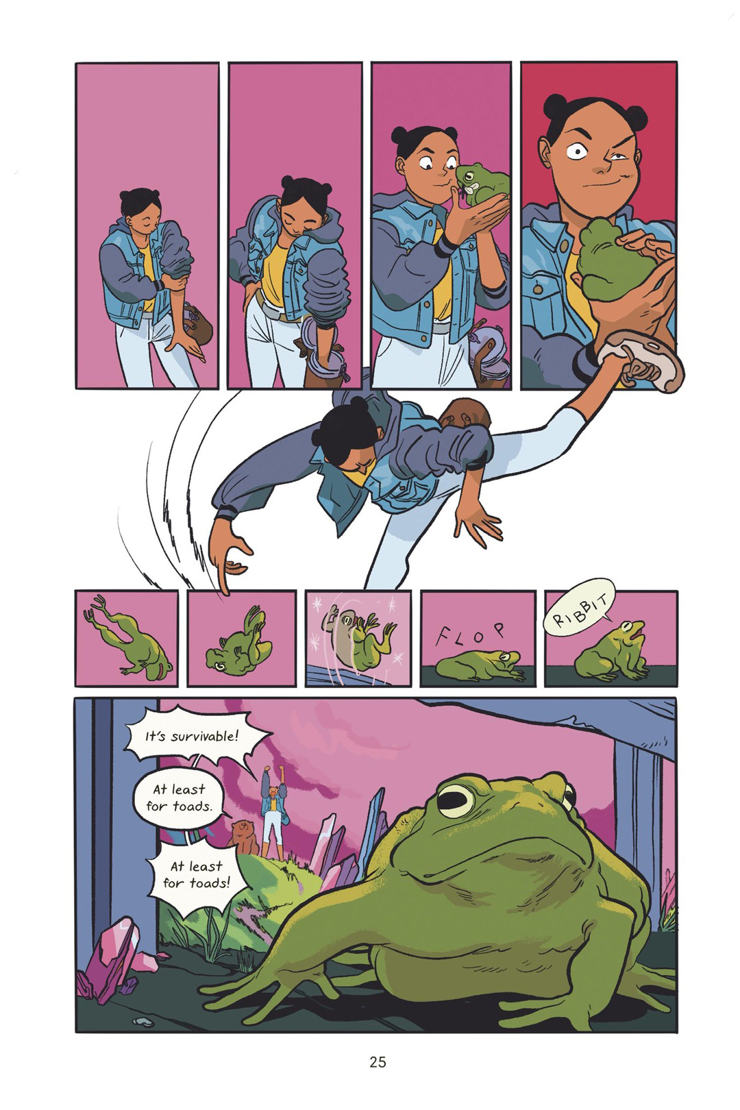 Read online Danger and Other Unknown Risks comic -  Issue # TPB (Part 1) - 27