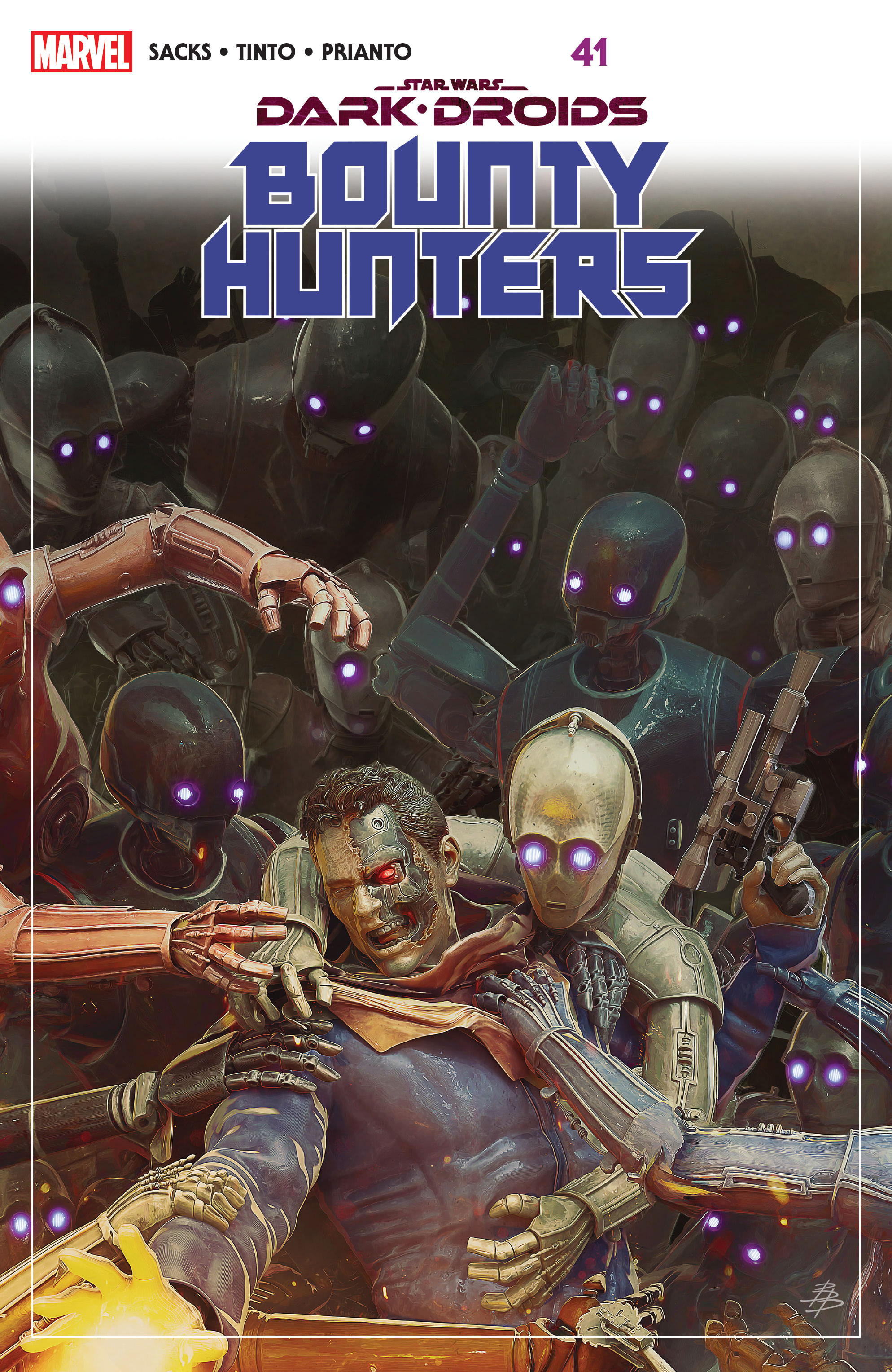 Read online Star Wars: Bounty Hunters comic -  Issue #41 - 1