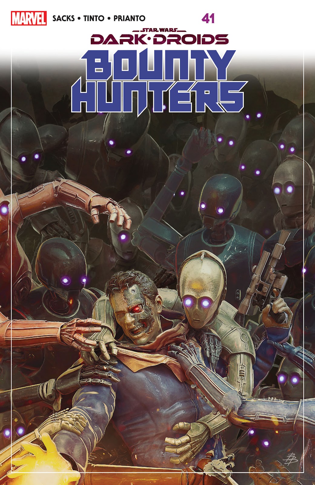 Star Wars: Bounty Hunters issue 41 - Page 1