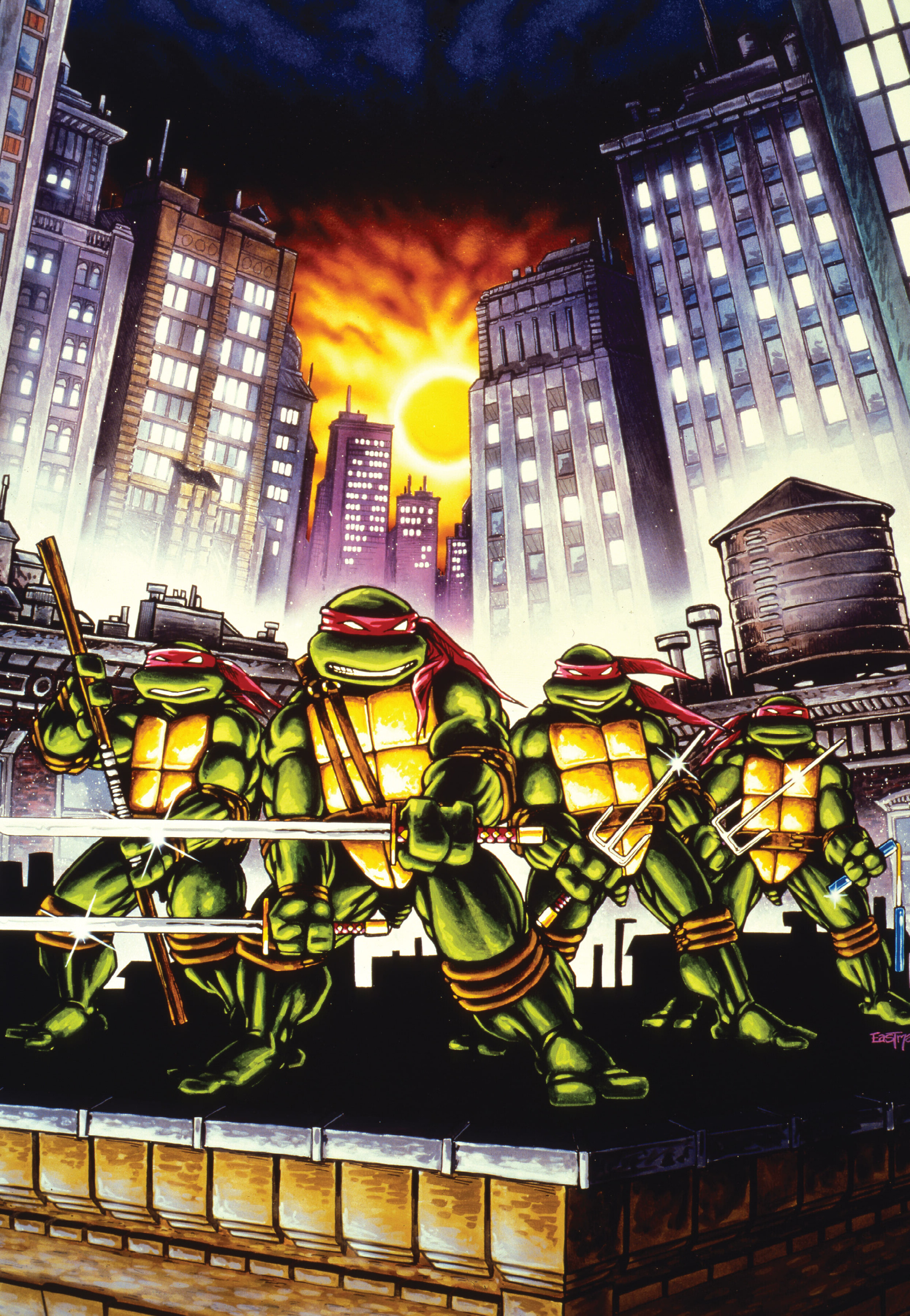 Read online Teenage Mutant Ninja Turtles: The Ultimate Collection comic -  Issue # TPB 7 - 83