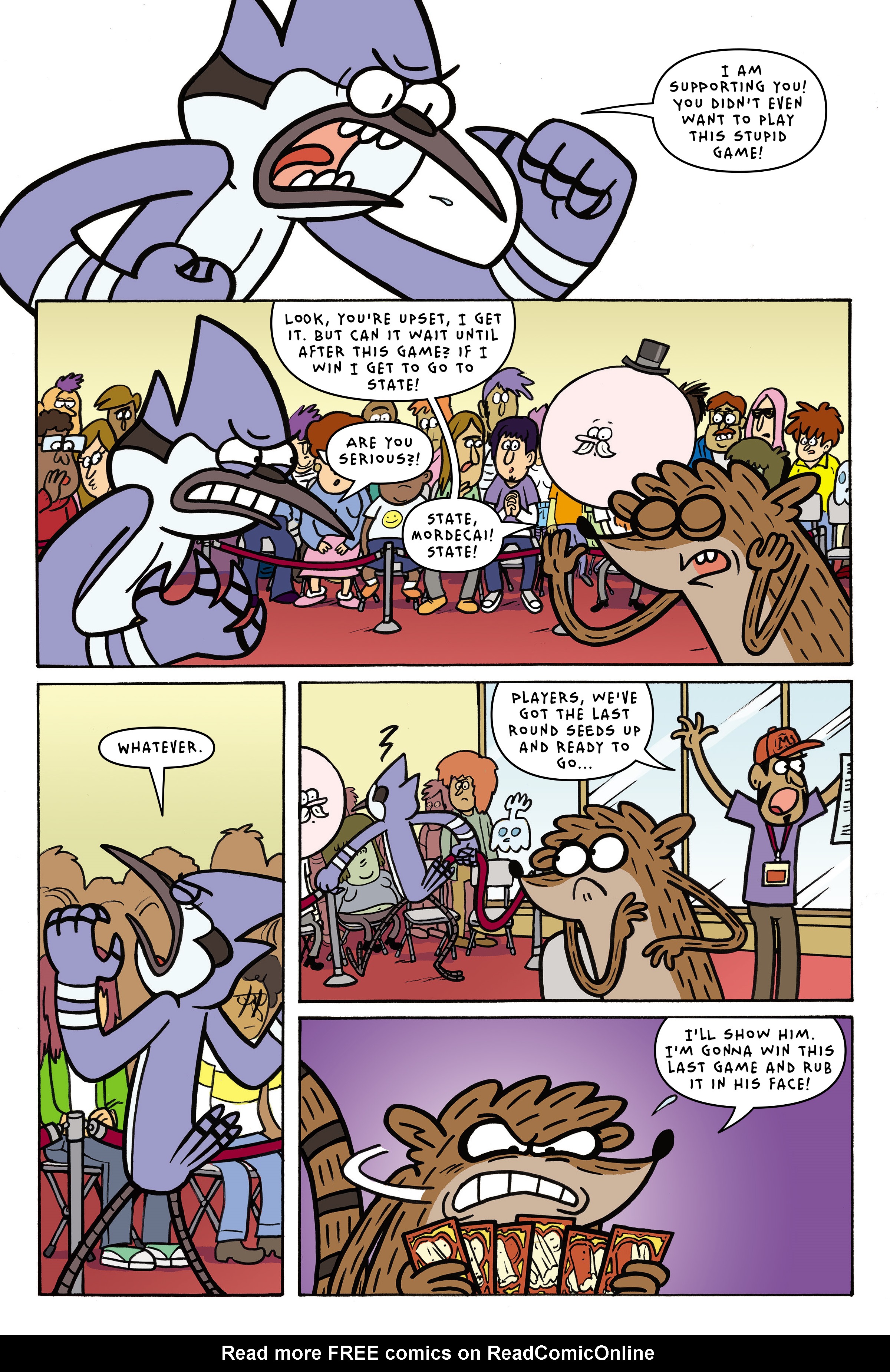 Read online Regular Show: The Meatening comic -  Issue # TPB - 46