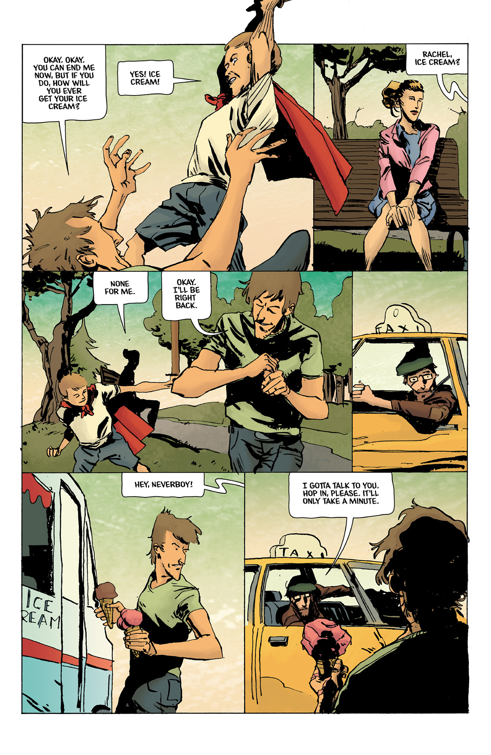 Read online Neverboy comic -  Issue #3 - 20