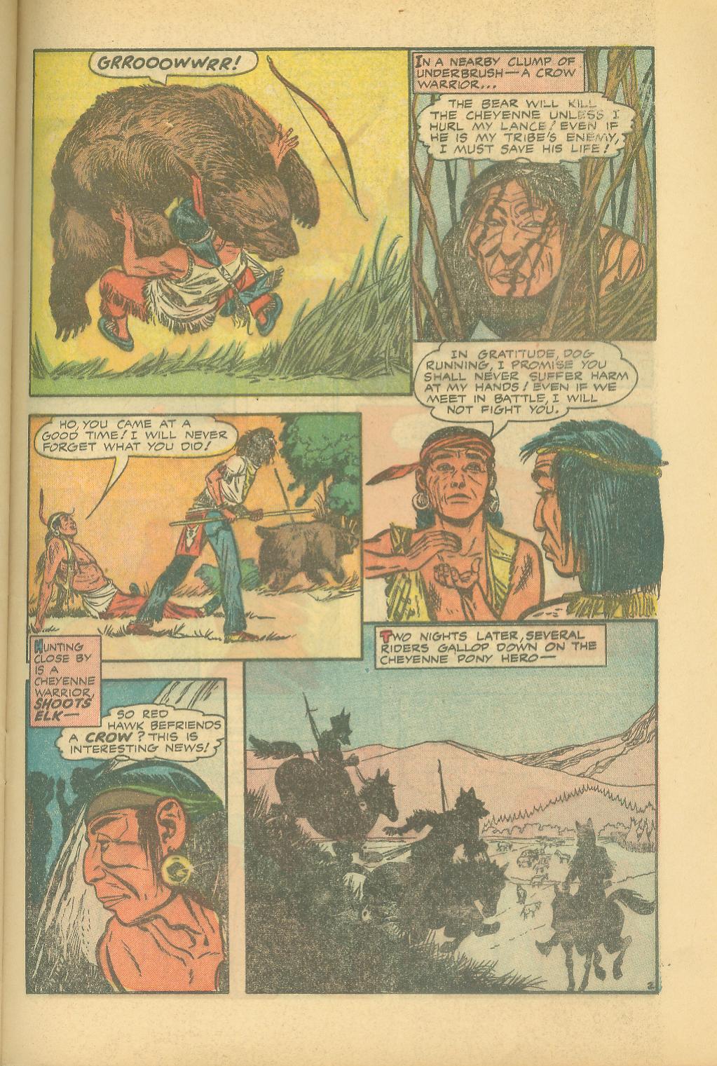 Read online Straight Arrow comic -  Issue #42 - 30