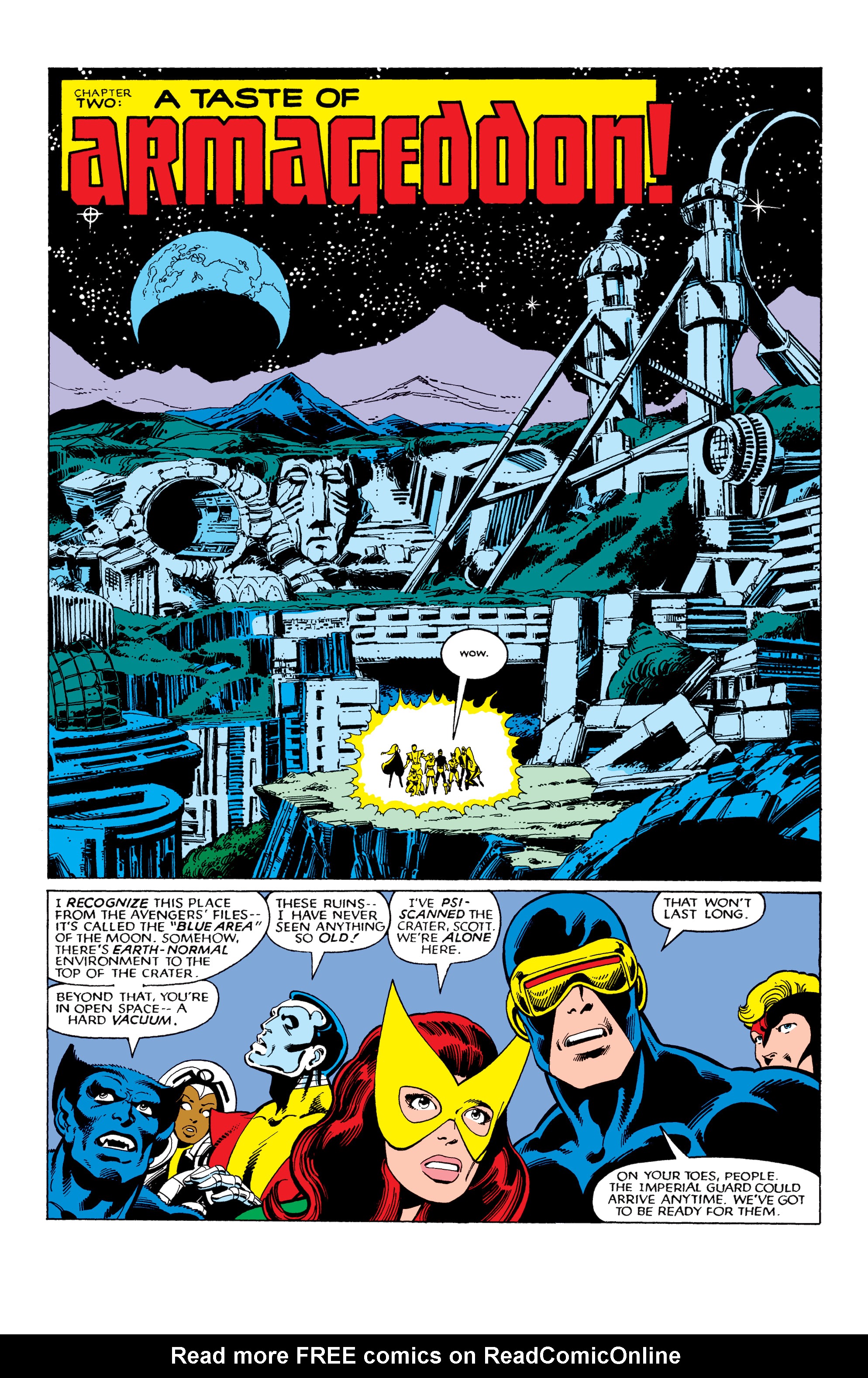 Read online Uncanny X-Men Omnibus comic -  Issue # TPB 2 (Part 9) - 12