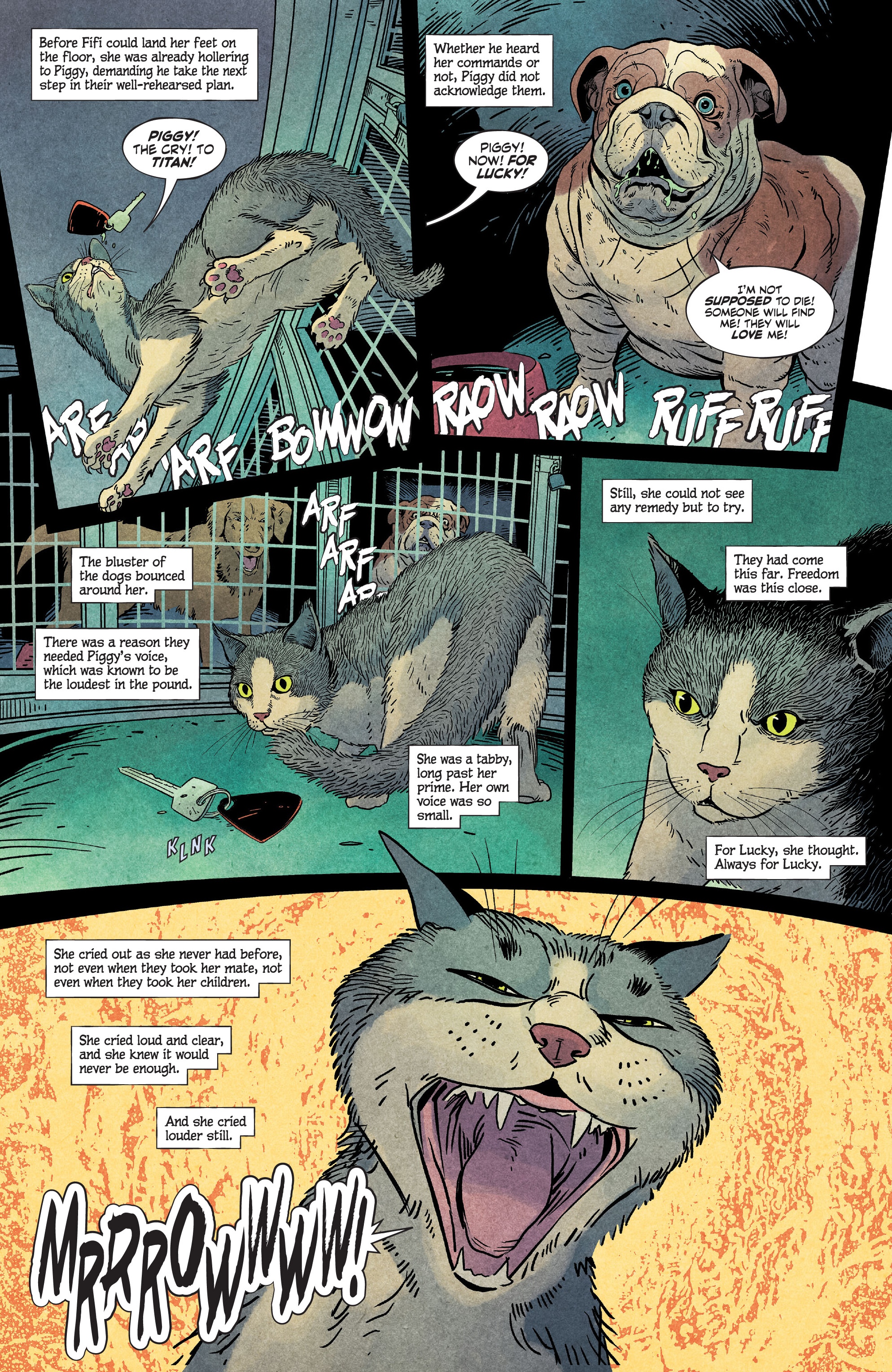 Read online Animal Pound comic -  Issue #1 - 19