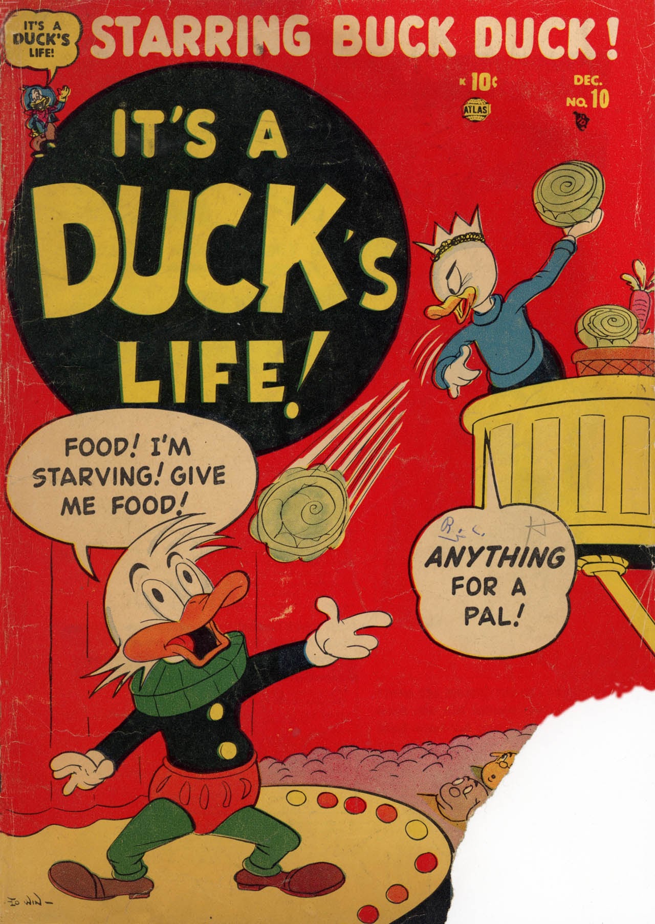 Read online It's A Duck's Life comic -  Issue #10 - 1