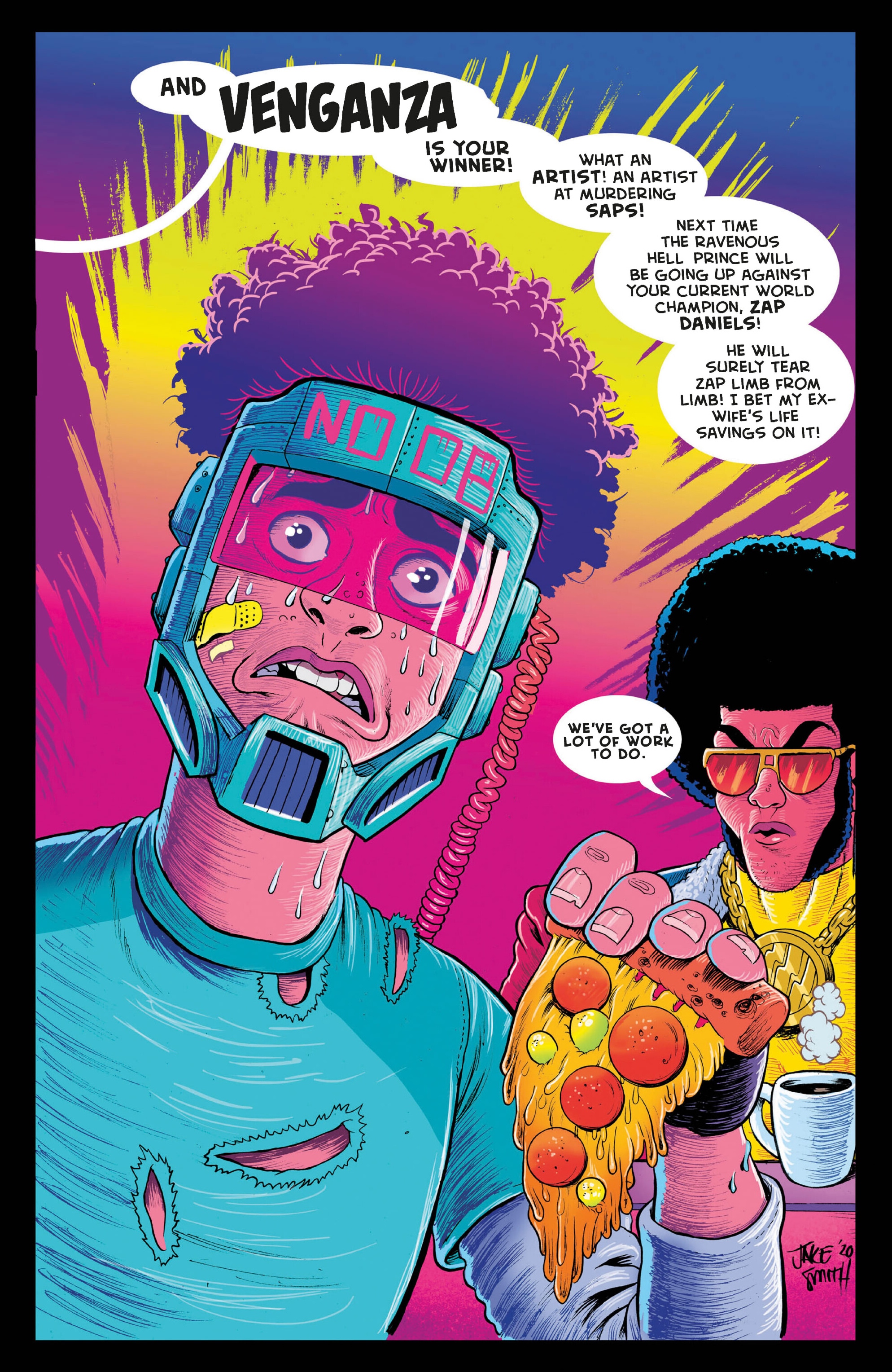 Read online Blood Force Trauma comic -  Issue # TPB - 54