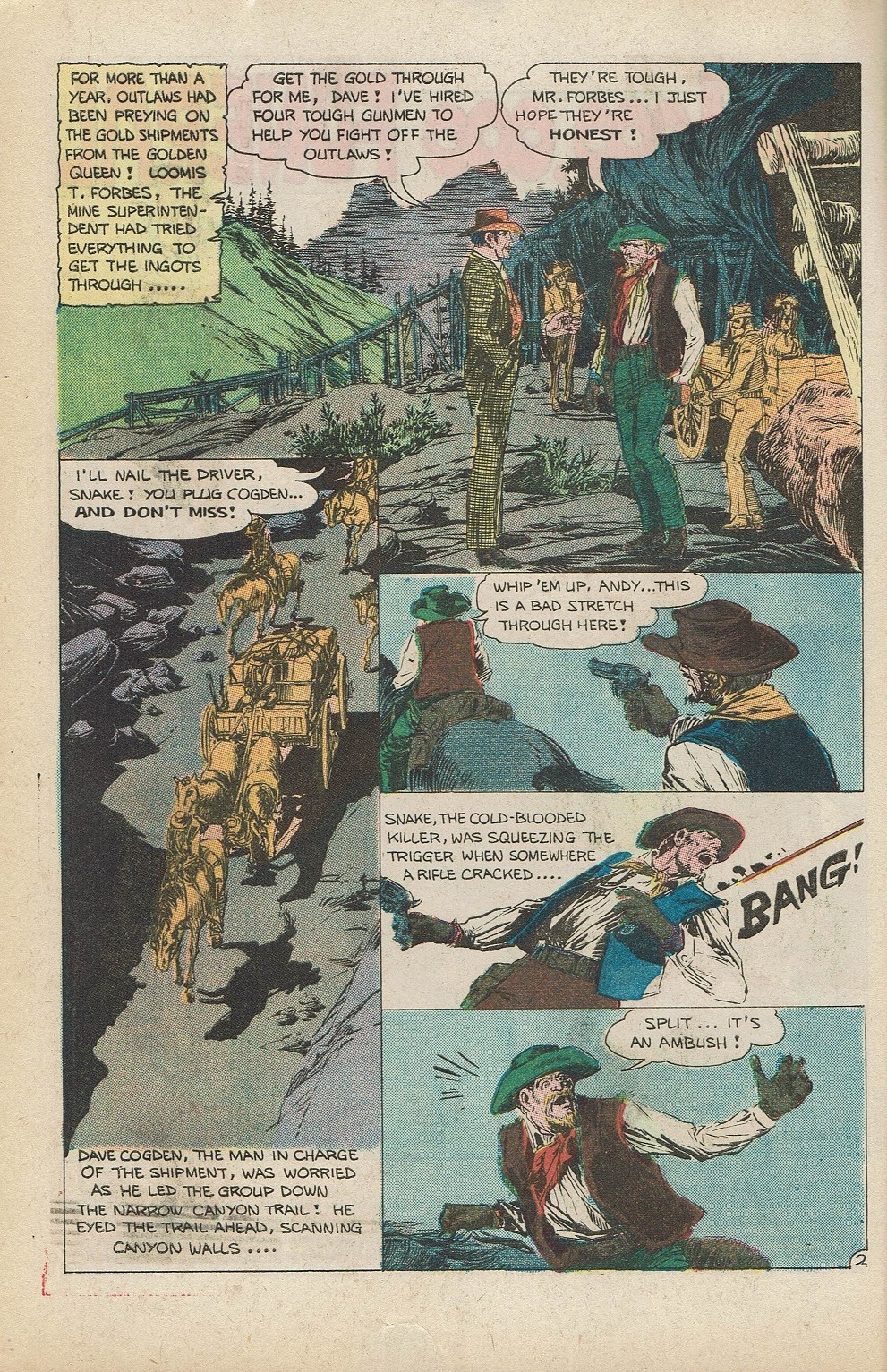 Cheyenne Kid issue 86 - Page 4