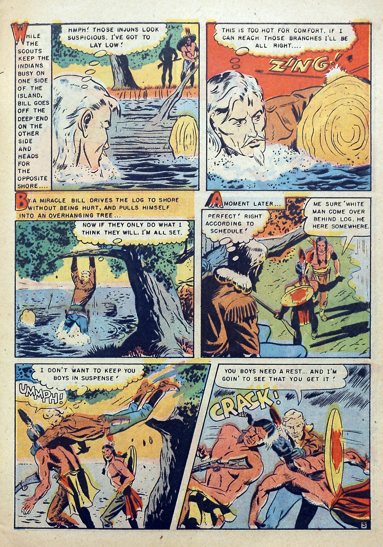Read online Buffalo Bill comic -  Issue #9 - 5