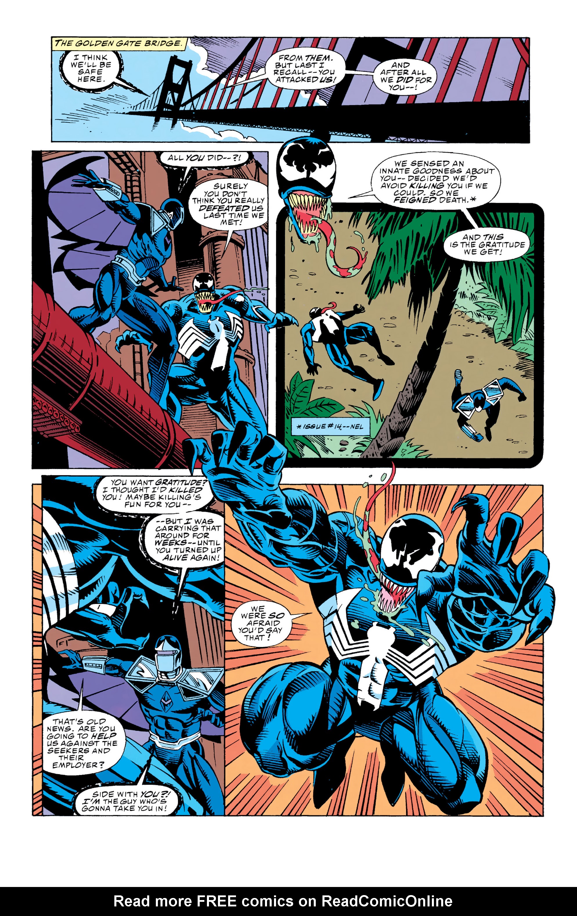 Read online Venom Epic Collection: the Madness comic -  Issue # TPB (Part 1) - 58