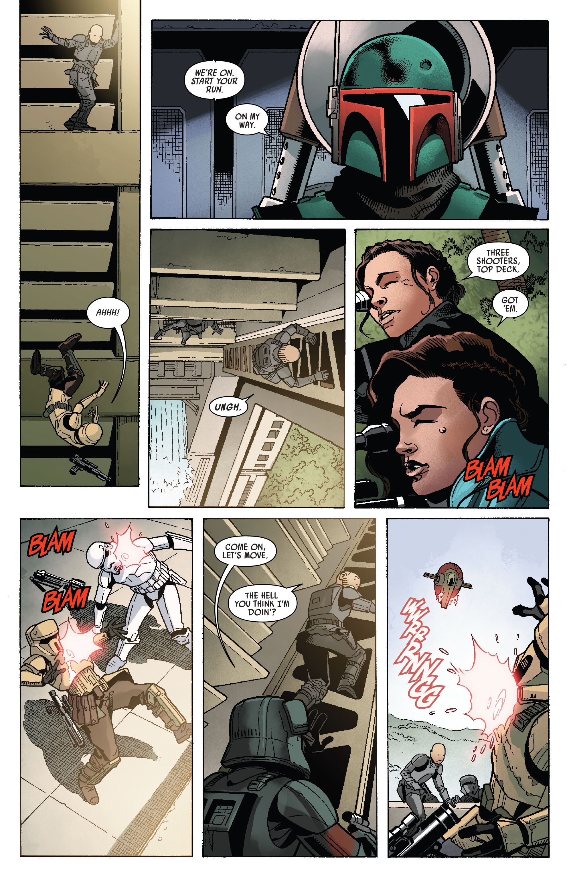 Read online Star Wars: The Mandalorian Season 2 comic -  Issue #7 - 28
