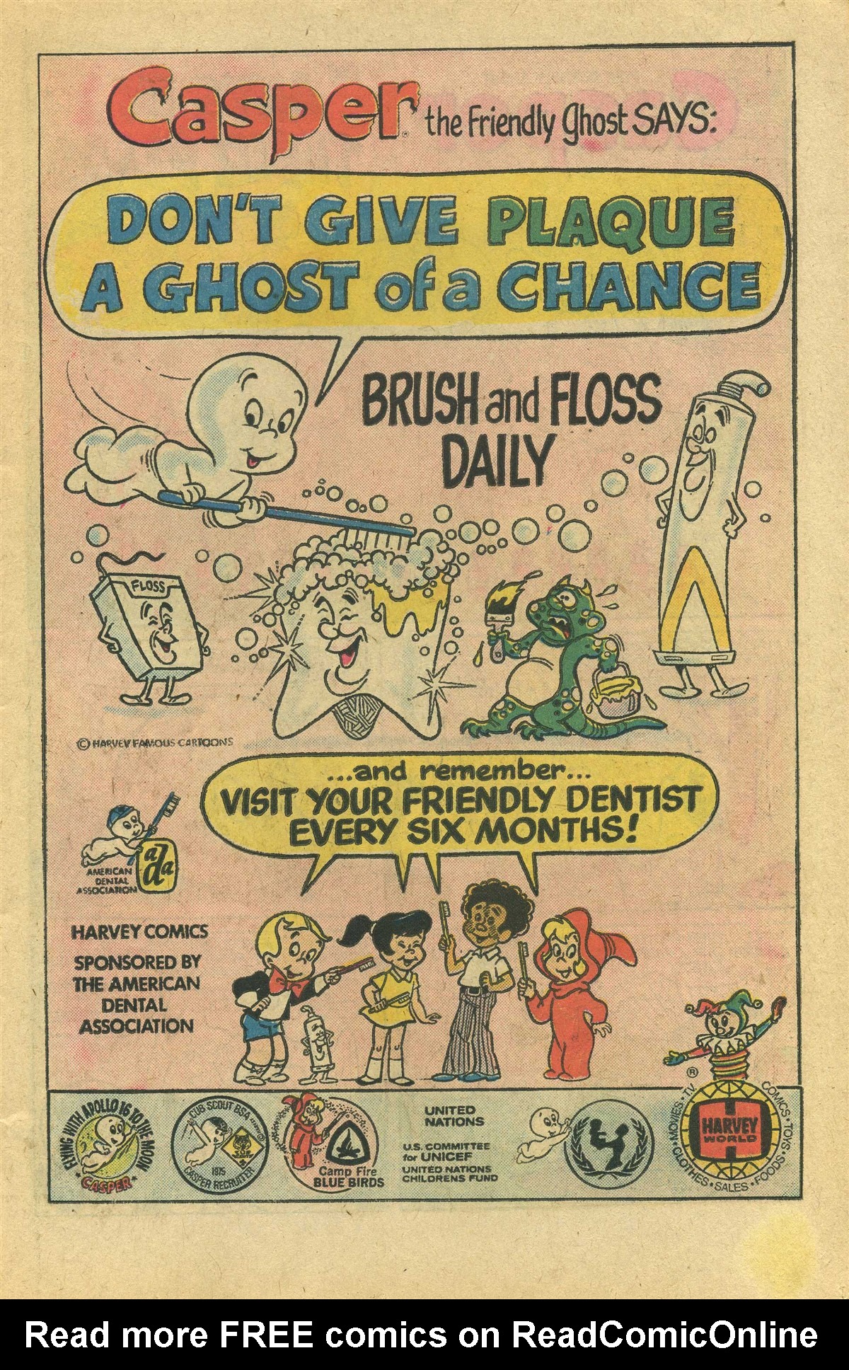 Read online Casper Strange Ghost Stories comic -  Issue #7 - 11