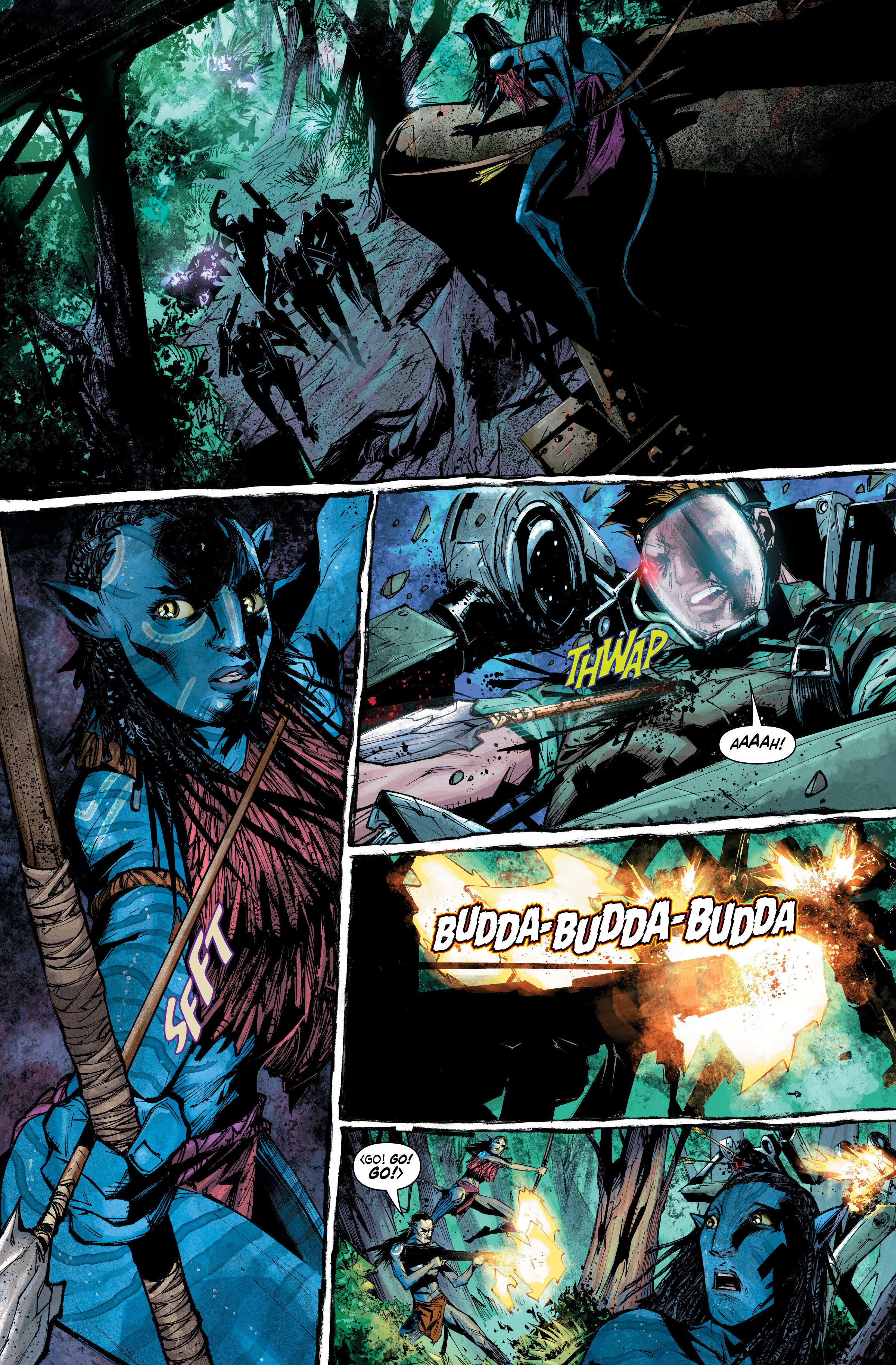 Read online Avatar: The High Ground comic -  Issue # _Library Edition (Part 2) - 83