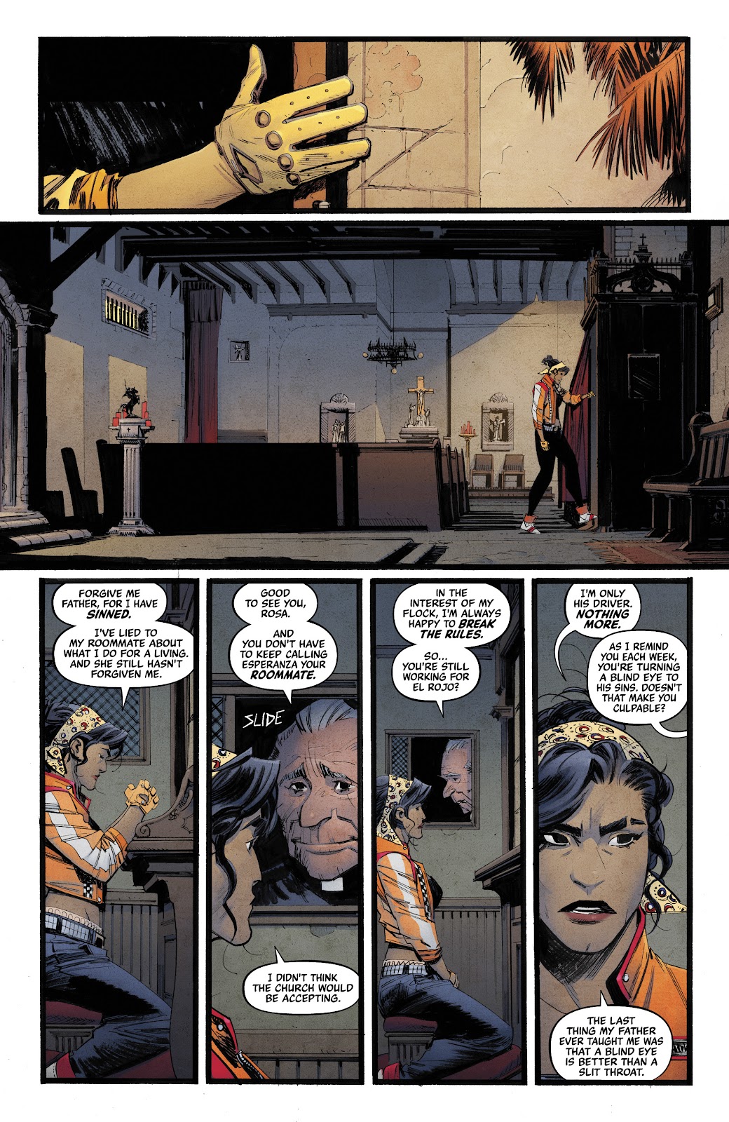 Zorro: Man of the Dead issue 1 - Page 10