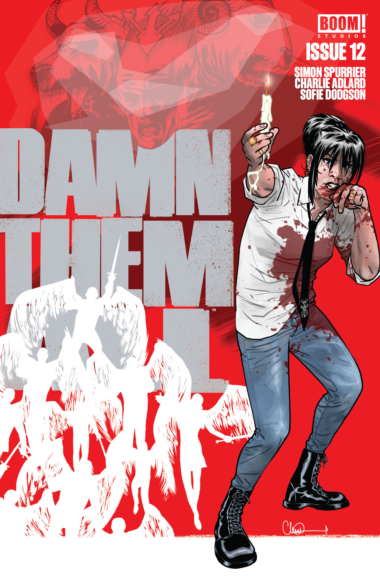 Read online Damn Them All comic -  Issue #12 - 1