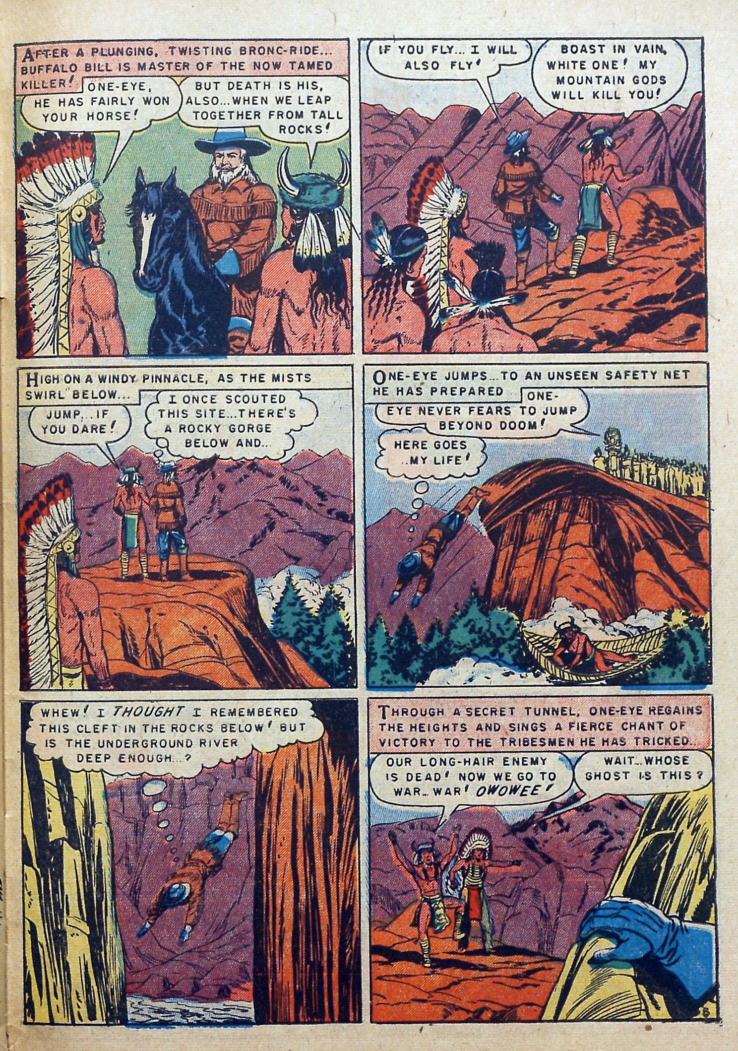 Read online Buffalo Bill comic -  Issue #9 - 31