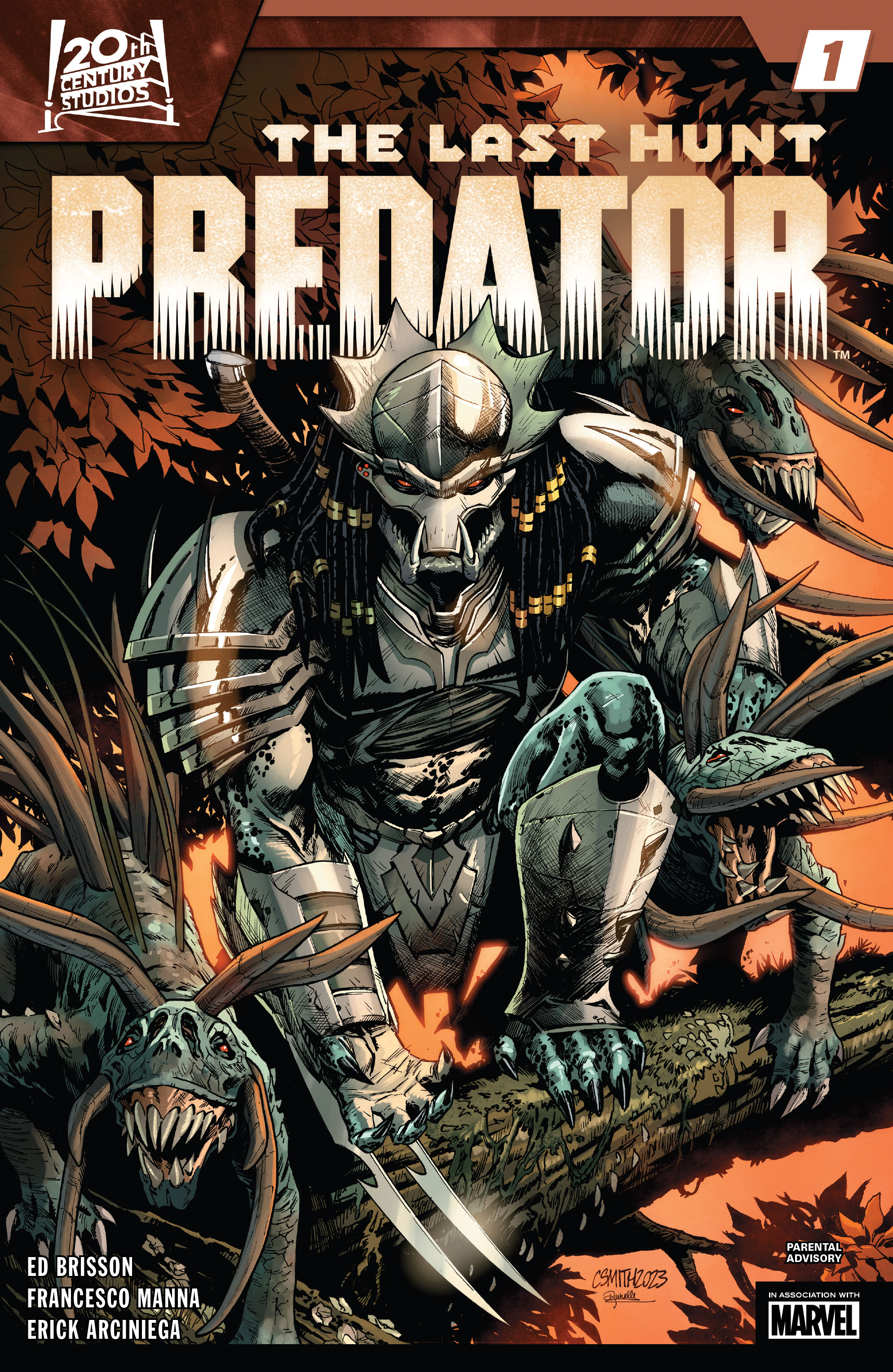 Predator: The Last Hunt issue 1 - Page 1