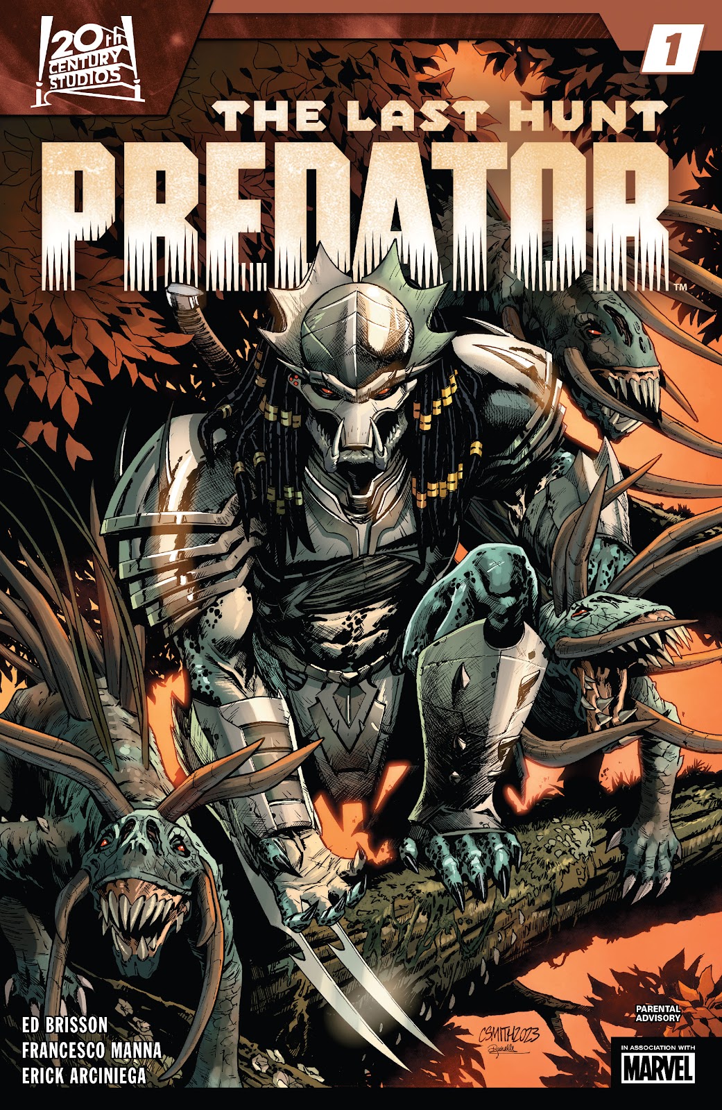 Predator: The Last Hunt issue 1 - Page 1