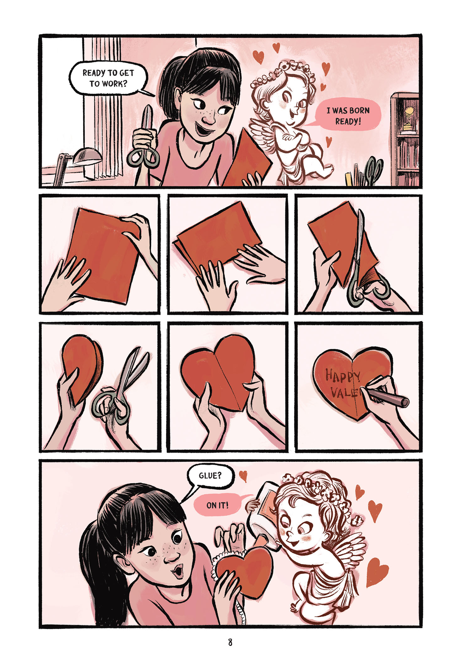 Read online Lunar New Year Love Story comic -  Issue # TPB (Part 1) - 11