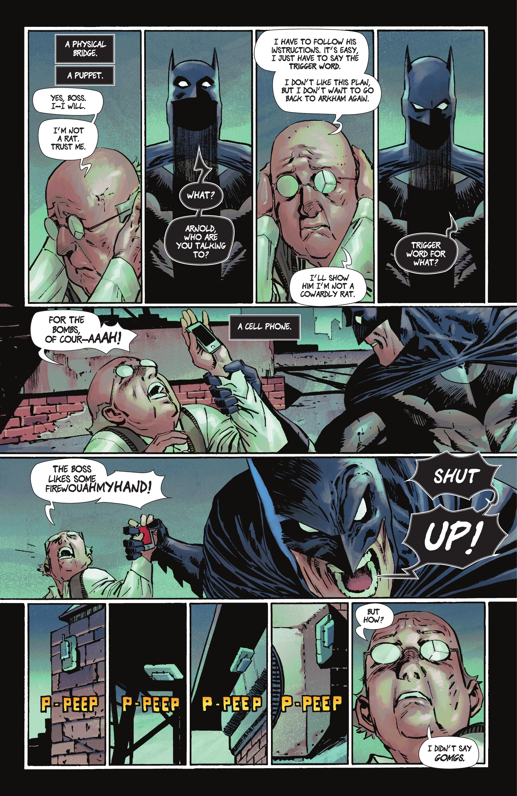 Read online Batman: The Brave and the Bold (2023) comic -  Issue #8 - 17