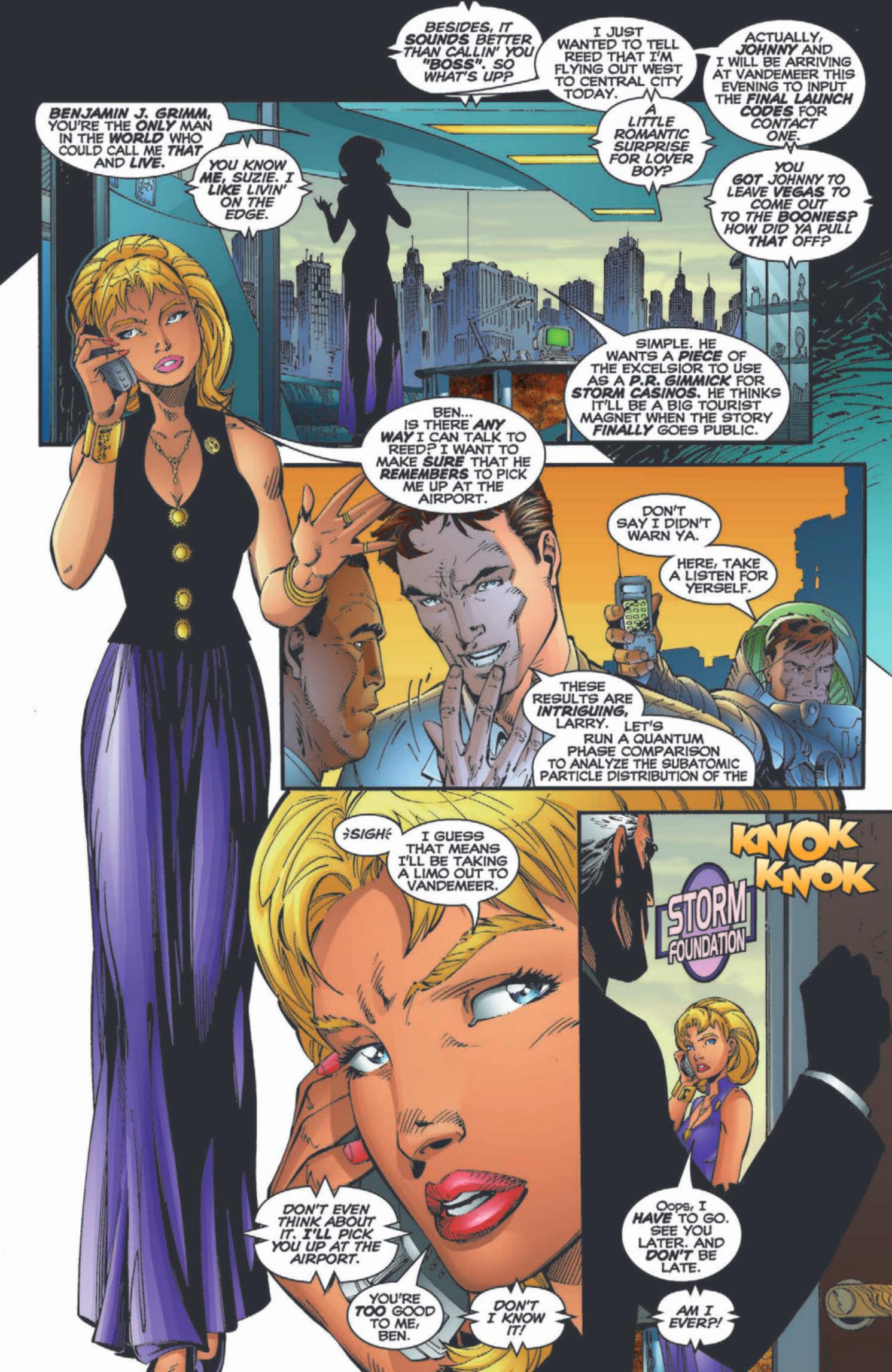 Read online Heroes Reborn: Fantastic Four comic -  Issue # TPB (Part 1) - 10