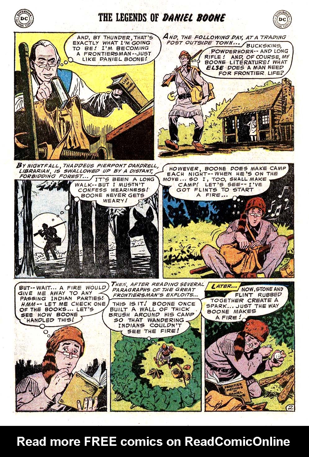 The Legends of Daniel Boone issue 3 - Page 4