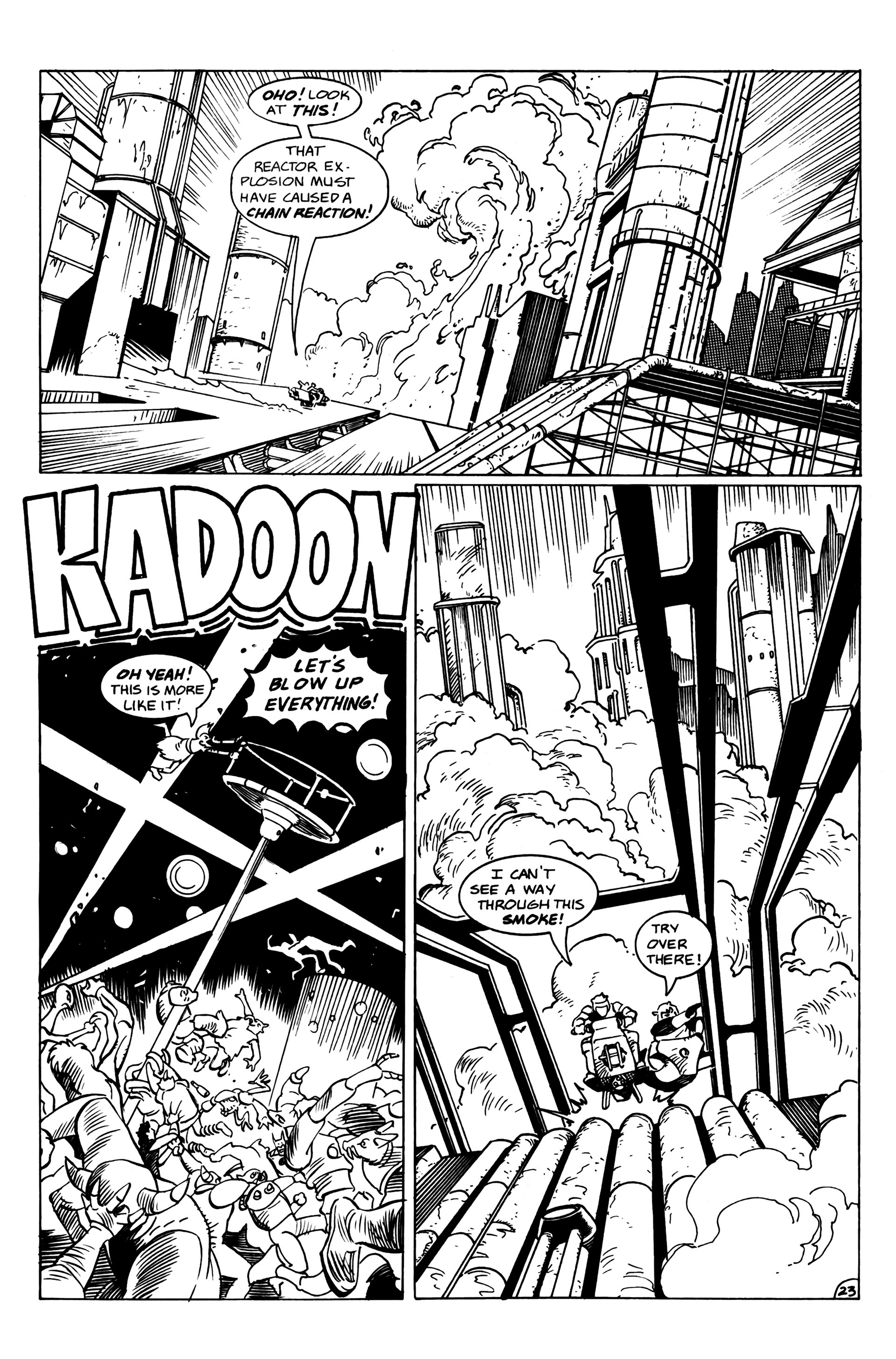 Read online Lensman: The Secret of the Lens comic -  Issue #5 - 25