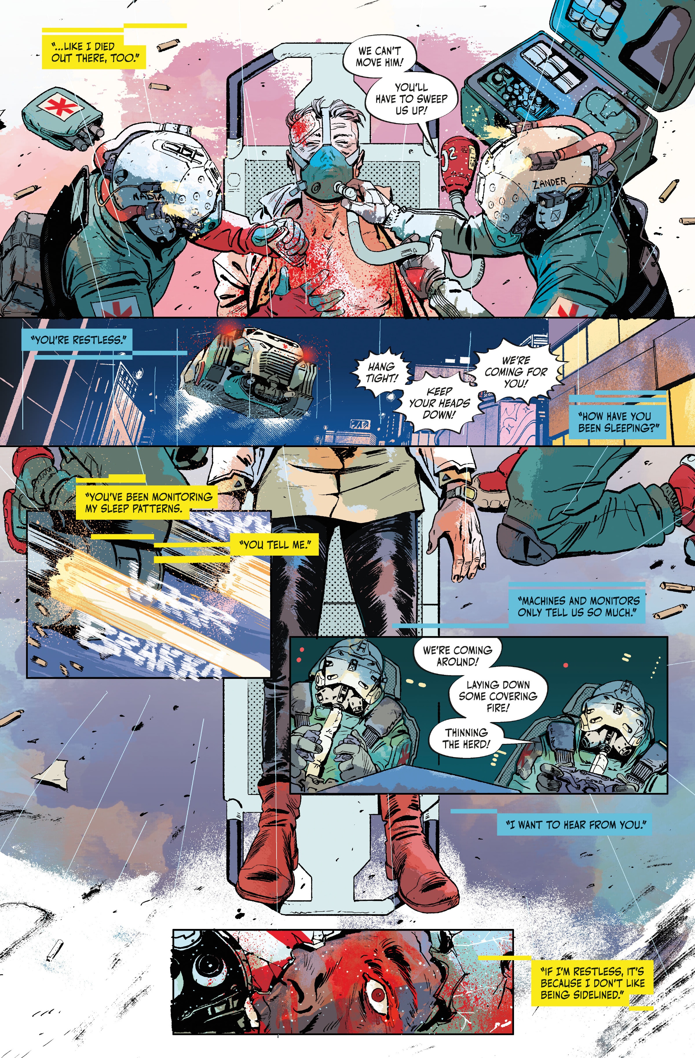 Read online Cyberpunk 2077 Library Edition comic -  Issue # TPB (Part 1) - 13