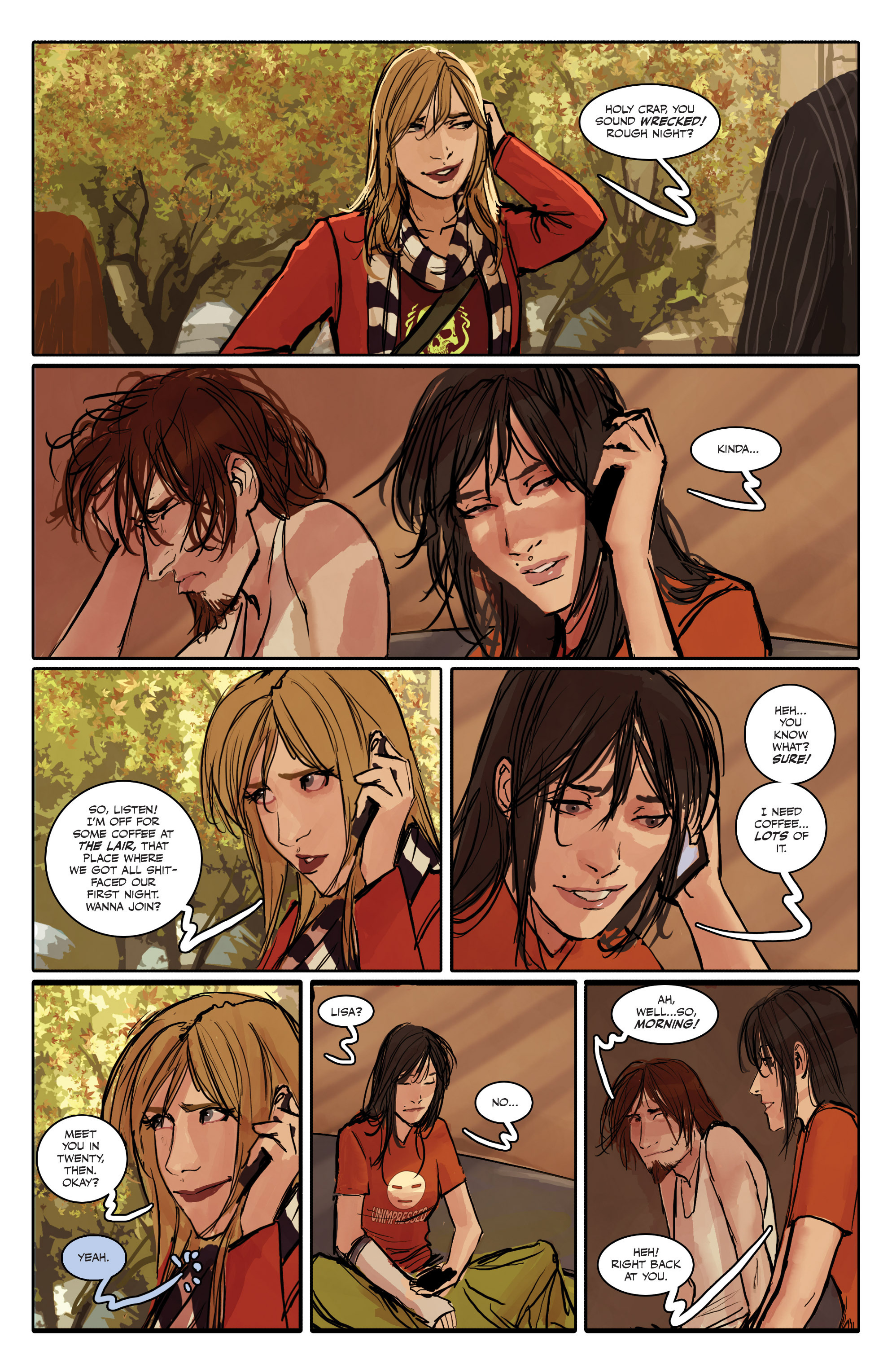 Read online Sunstone comic -  Issue # TPB 5 - 39