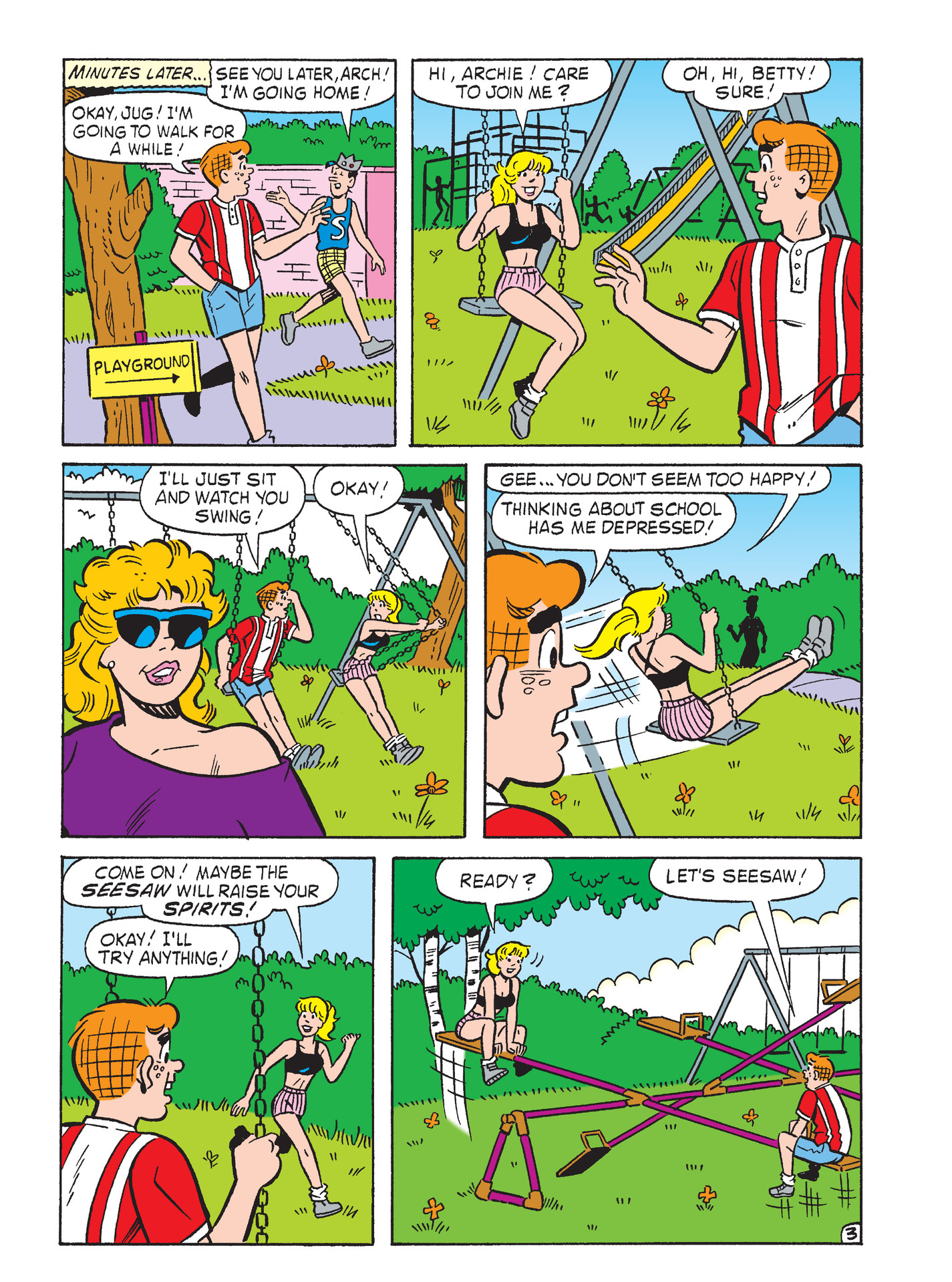 Read online World of Archie Double Digest comic -  Issue #132 - 120