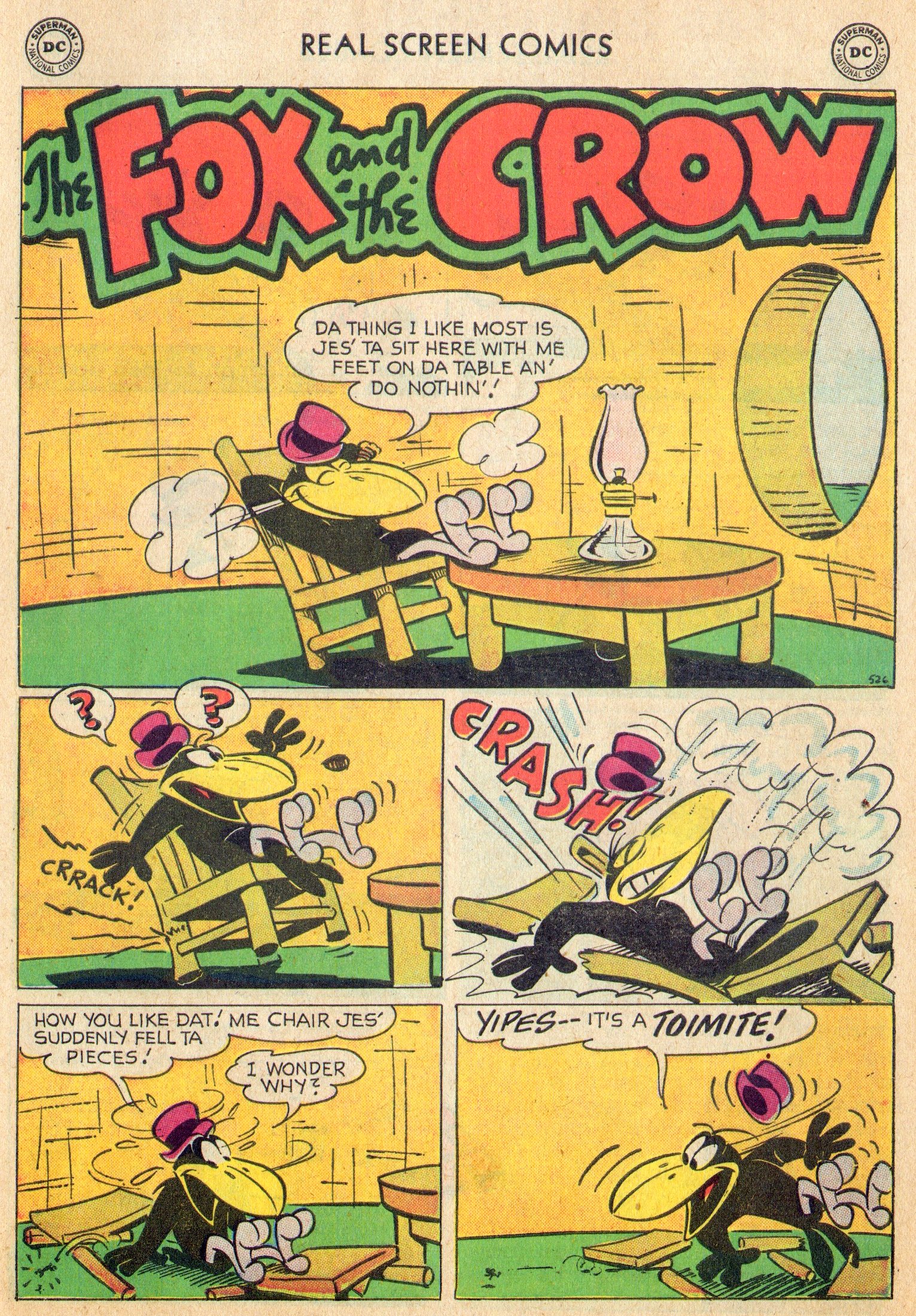Read online Real Screen Comics comic -  Issue #126 - 27