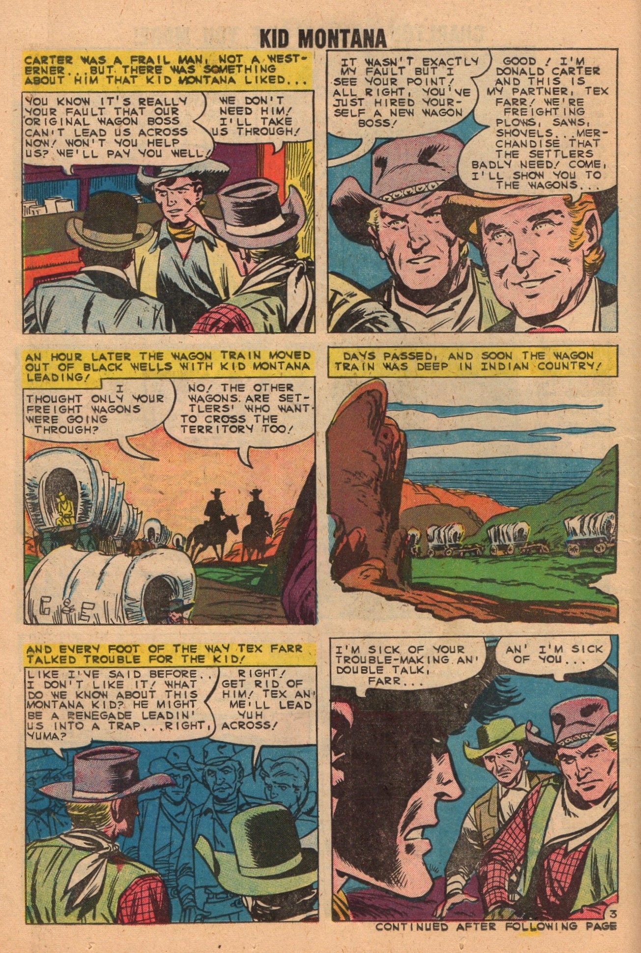 Read online Kid Montana comic -  Issue #26 - 14