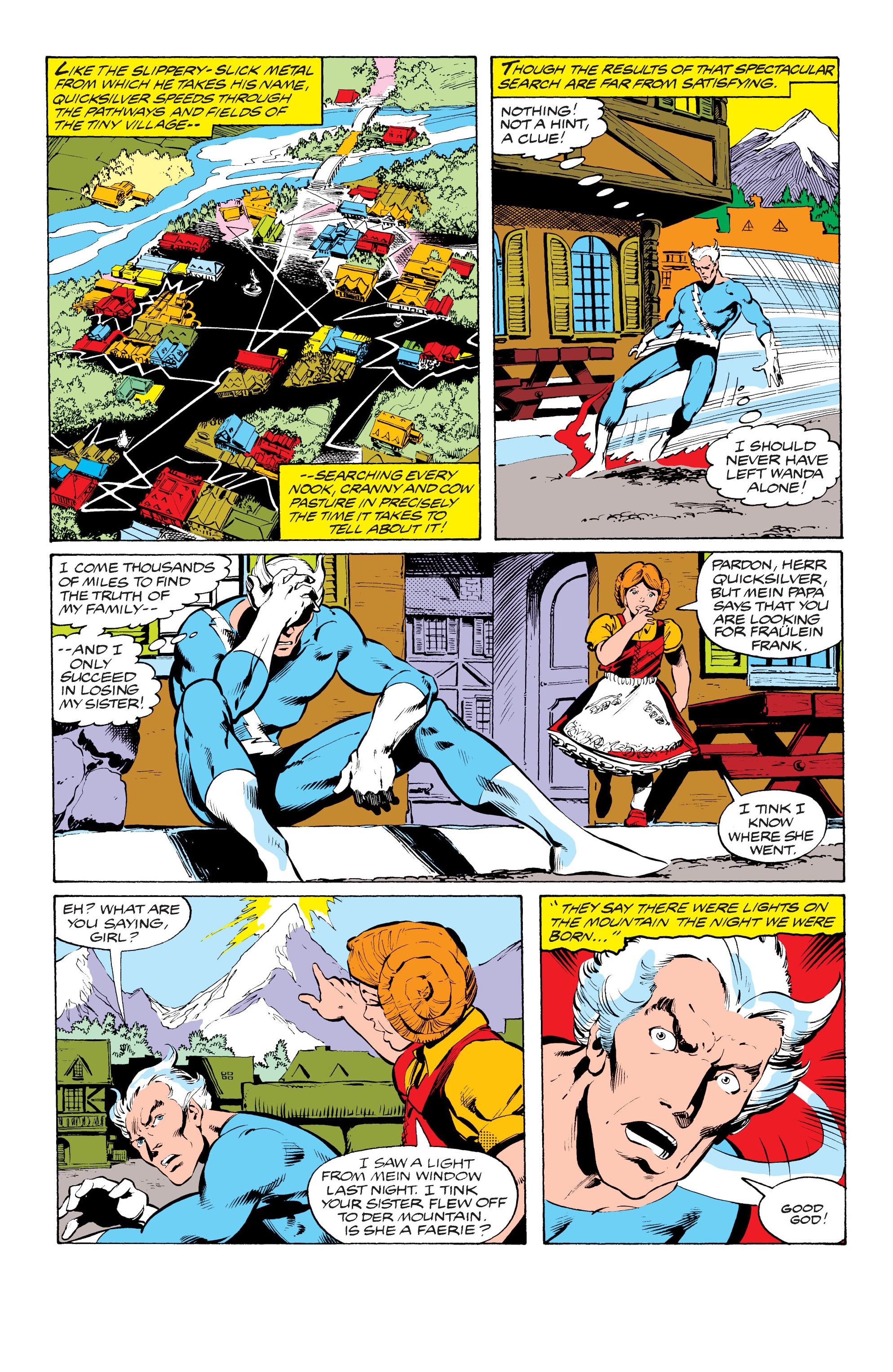 Read online Avengers Epic Collection: The Yesterday Quest comic -  Issue # TPB (Part 4) - 82