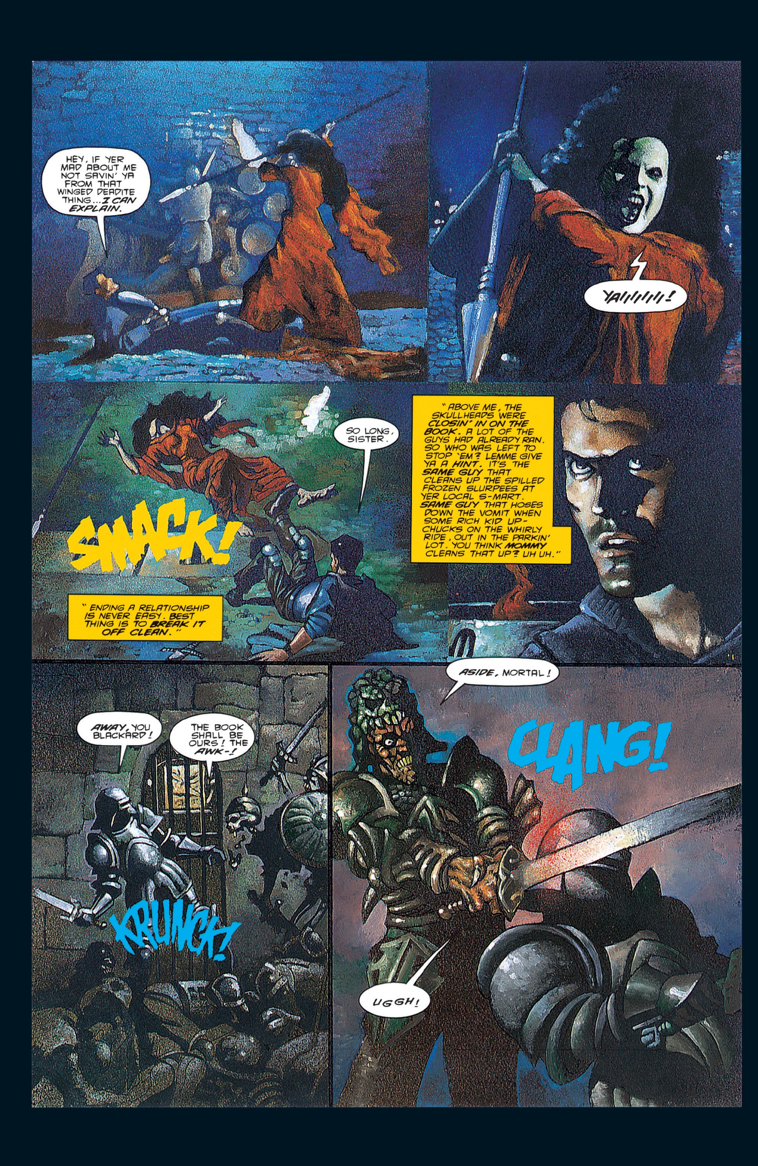Read online Army of Darkness Movie Adaptation 30th Anniversary comic -  Issue # TPB - 72
