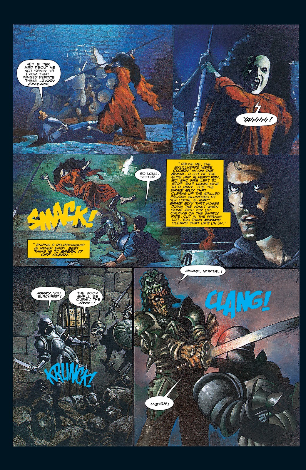 Army of Darkness Movie Adaptation 30th Anniversary issue TPB - Page 72