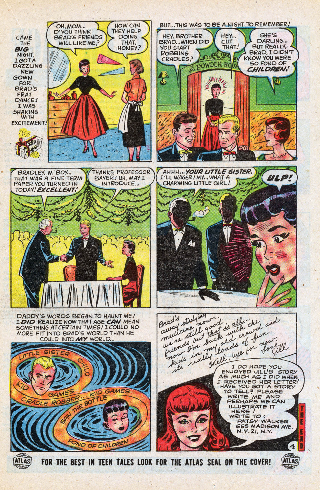 Read online Patsy Walker comic -  Issue #57 - 23