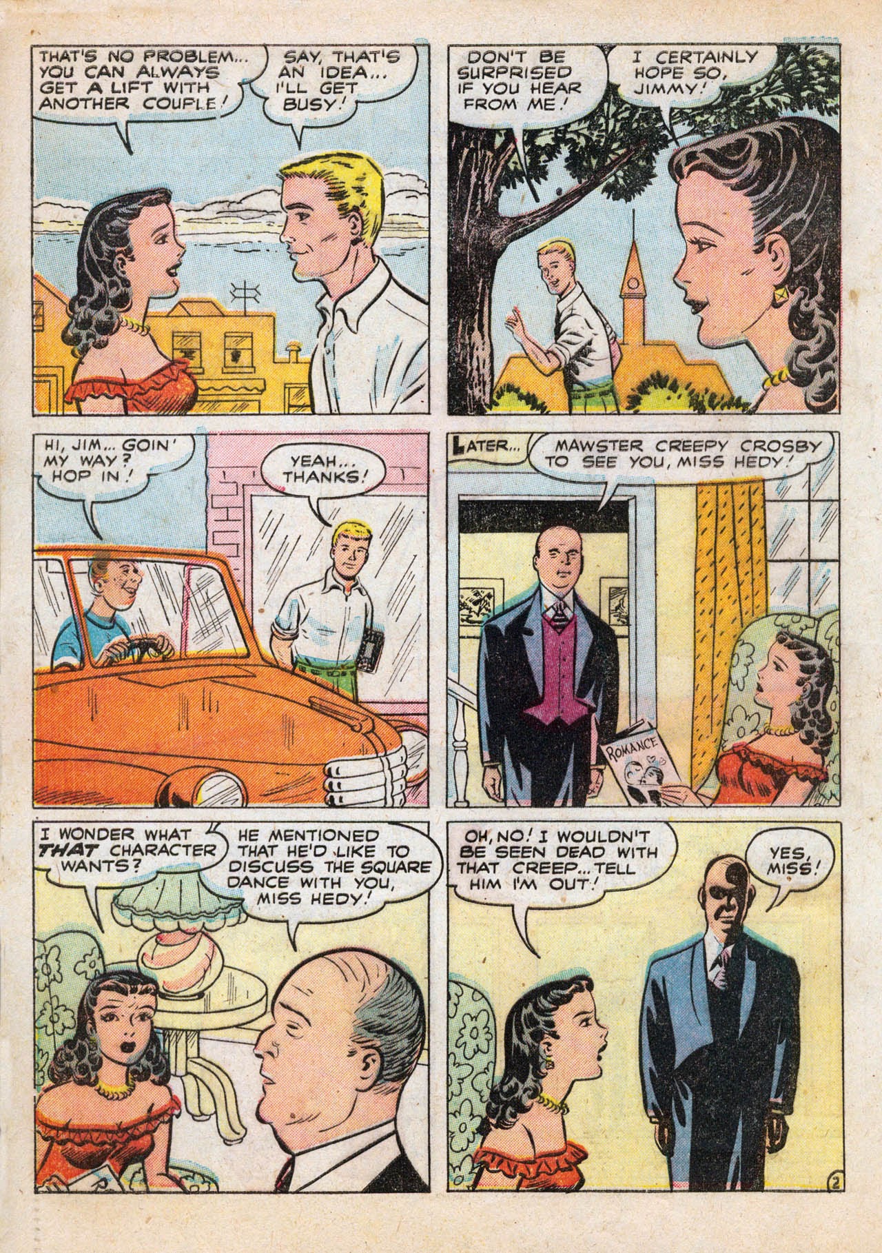 Read online Patsy and Hedy comic -  Issue #9 - 30