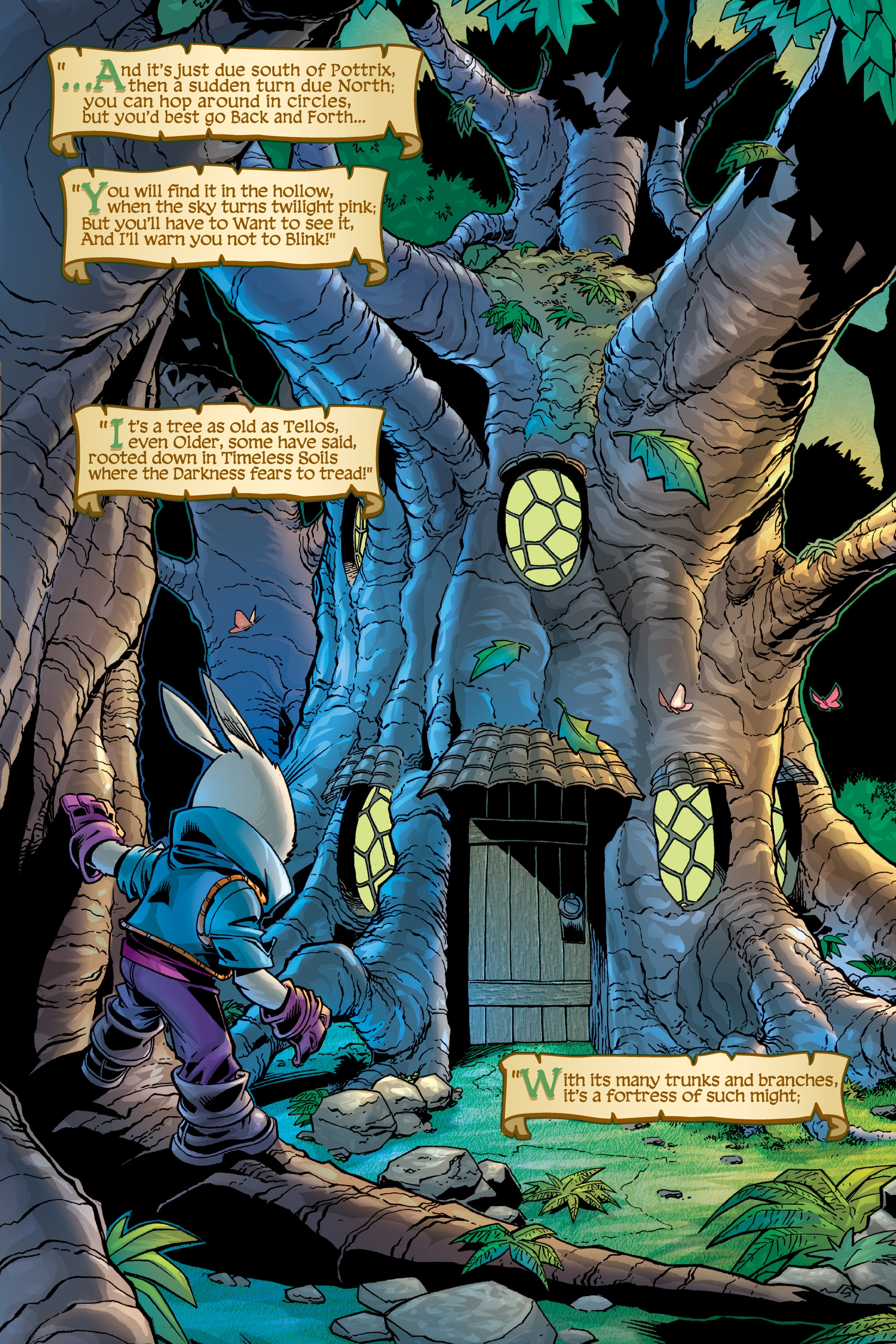 Read online The Tellos Saga comic -  Issue # TPB (Part 3) - 78