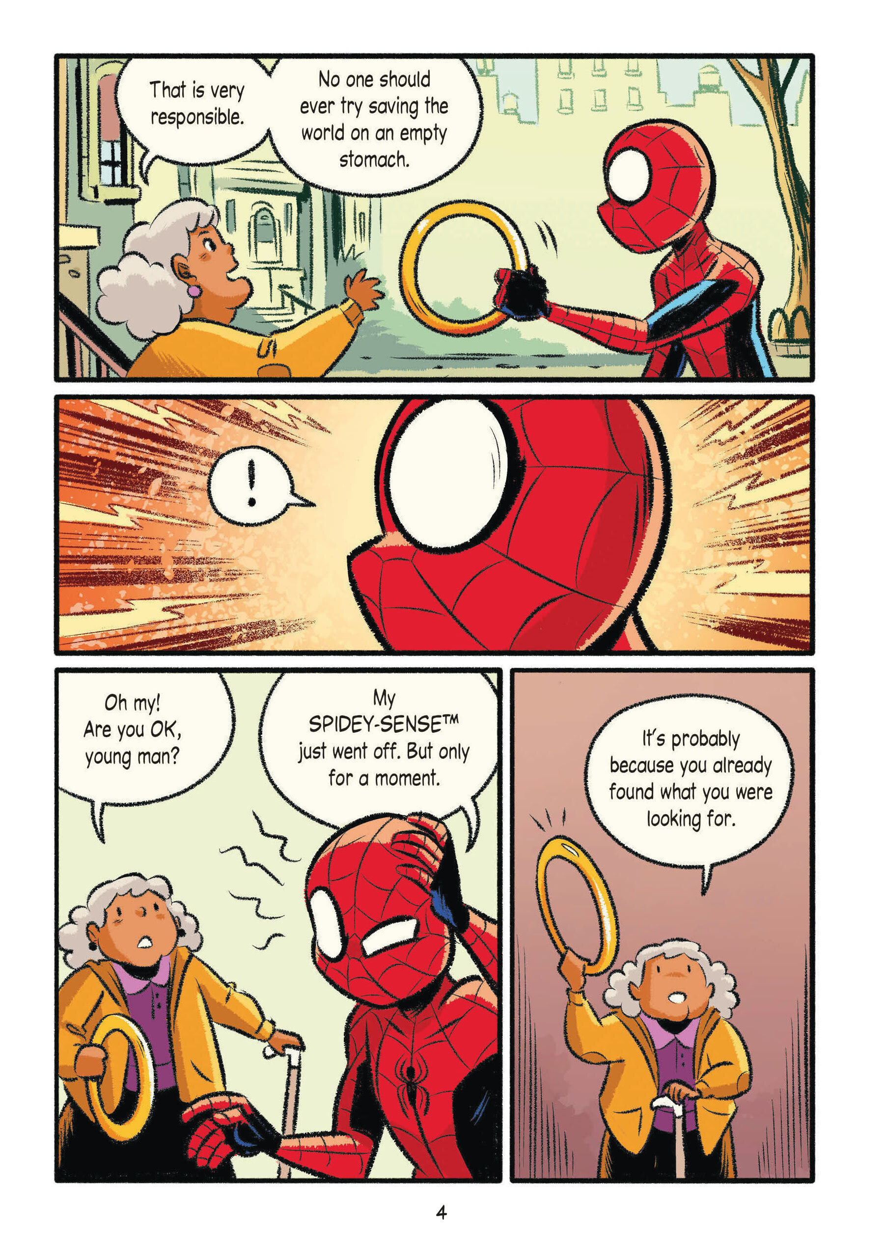 Read online Spider-Man: Quantum Quest! comic -  Issue # TPB - 12